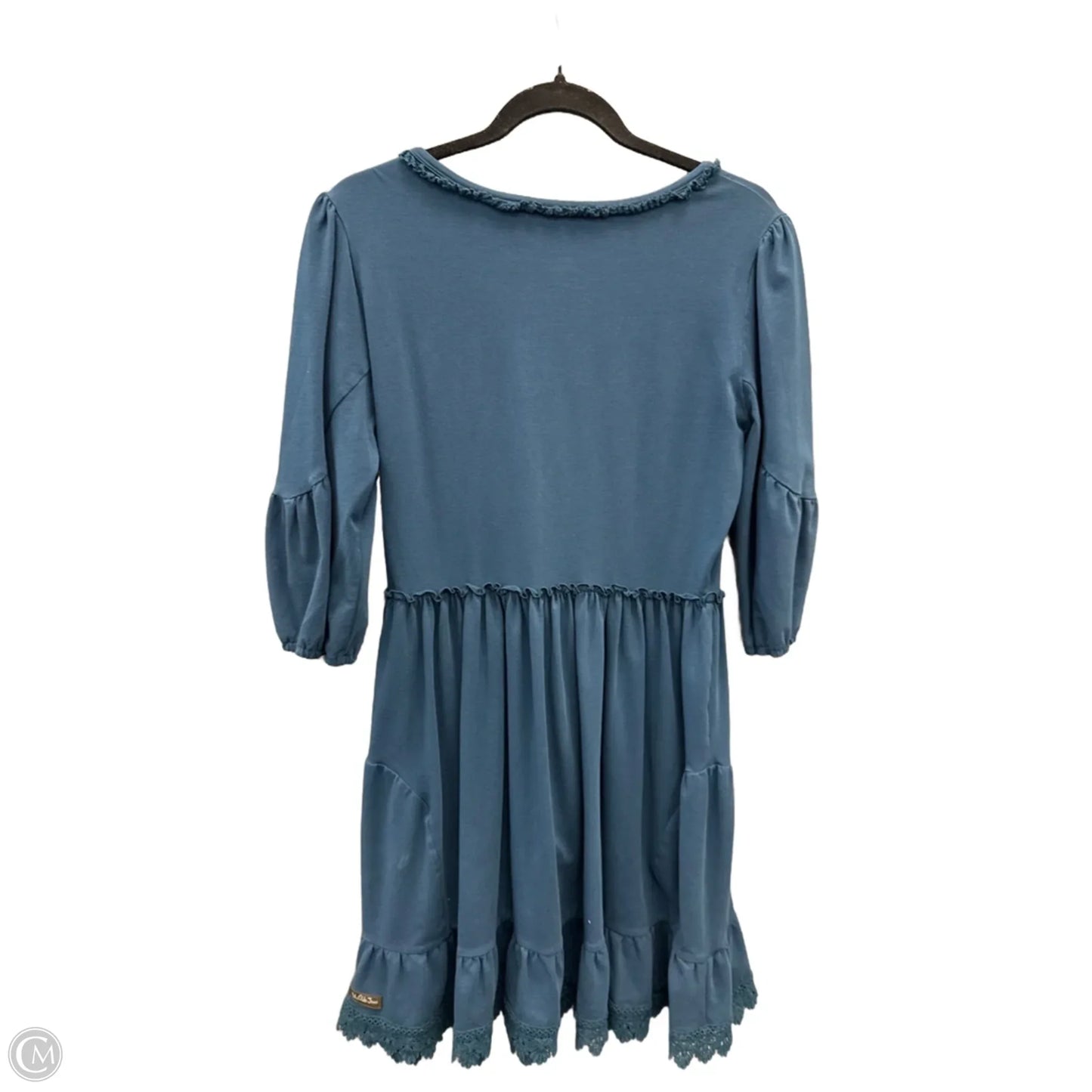 Dress Casual Midi By Matilda Jane In Blue, Size: M