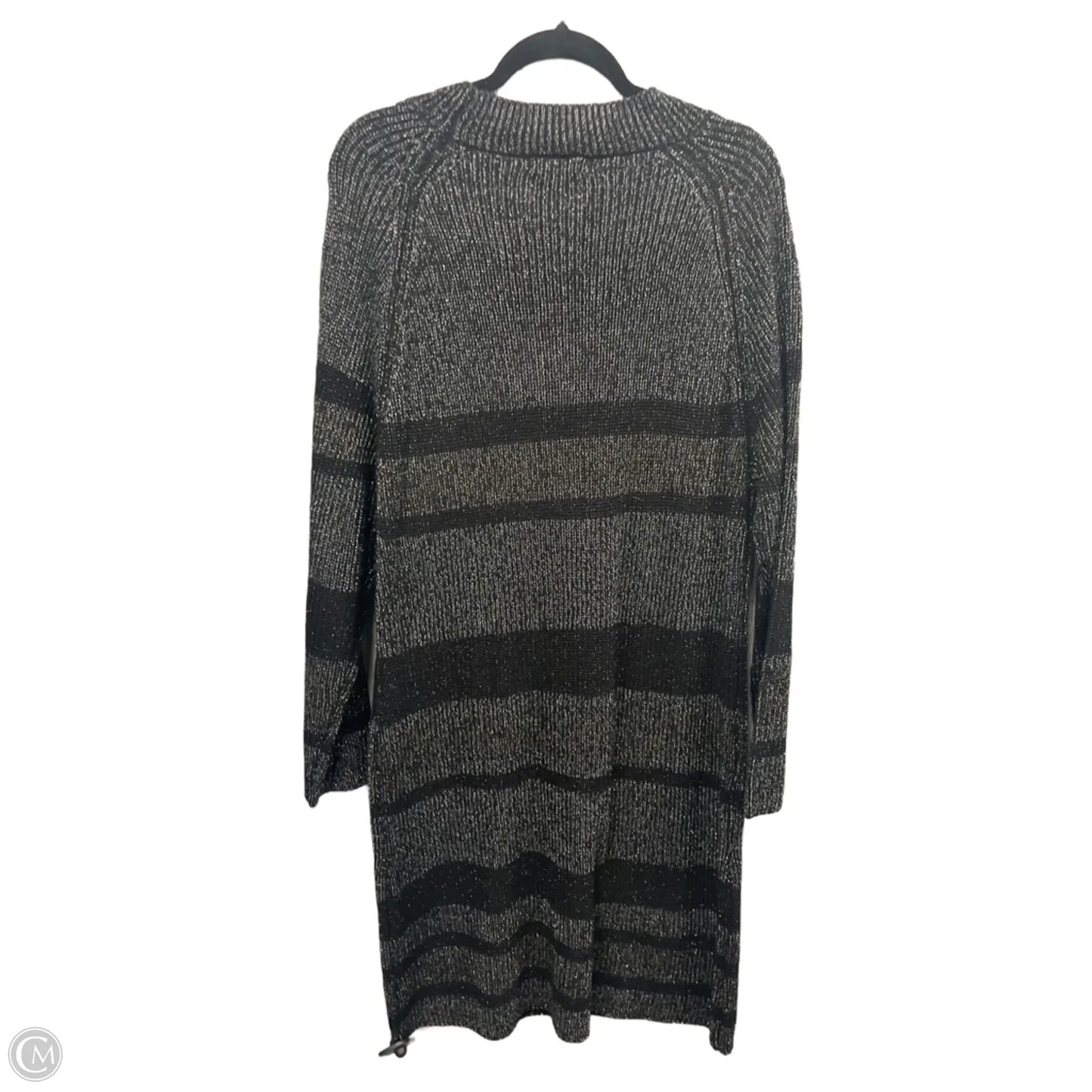 Dress Sweater By Ophelia Roe In Black, Size: 2x