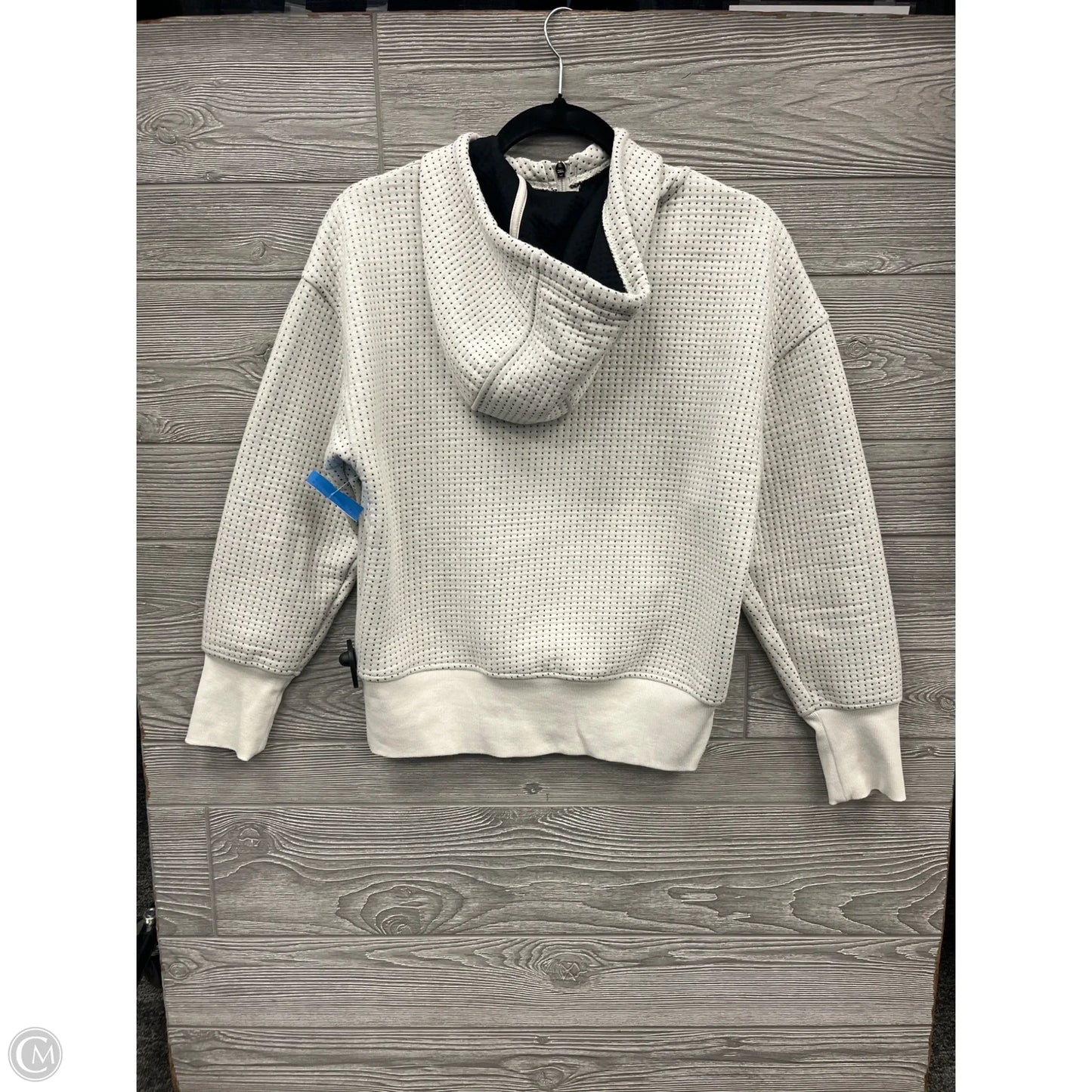 Athletic Jacket By Old Navy In White, Size: M