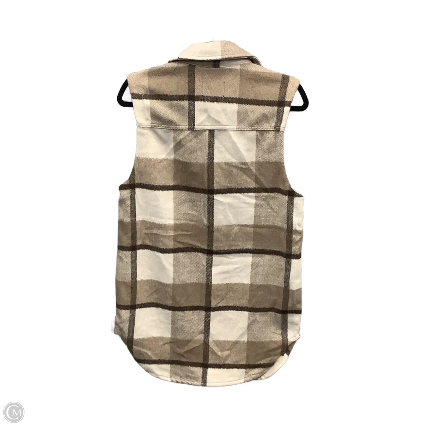 Vest Other By Love Tree In Plaid Pattern, Size: S