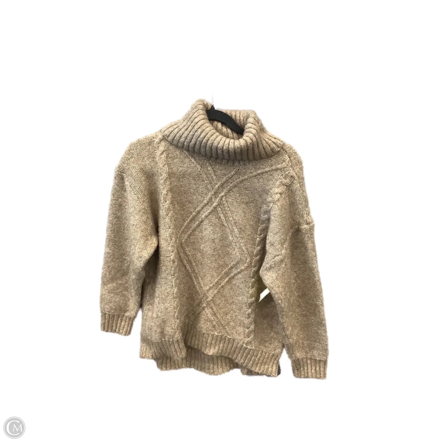 Sweater By Ophelia Roe In Brown, Size: L