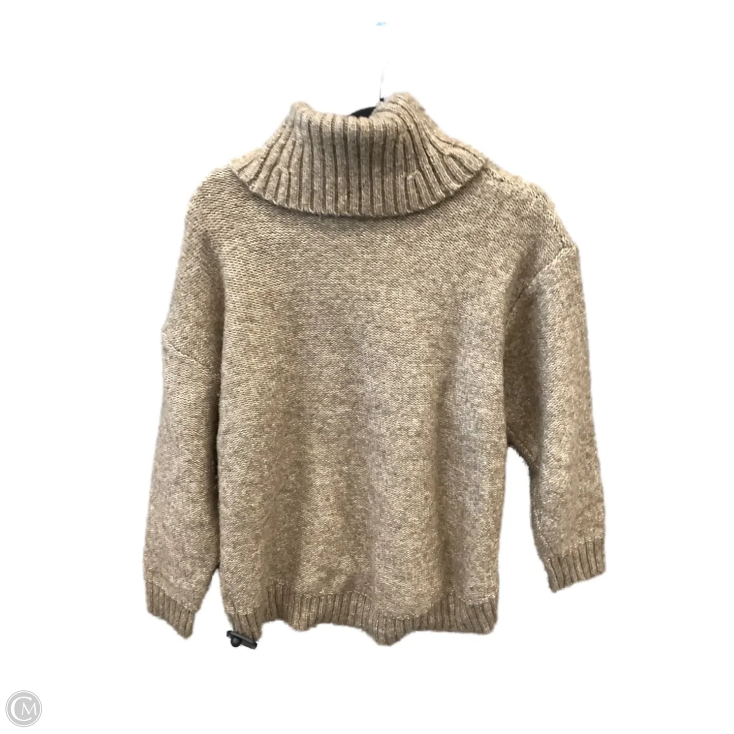 Sweater By Ophelia Roe In Brown, Size: L