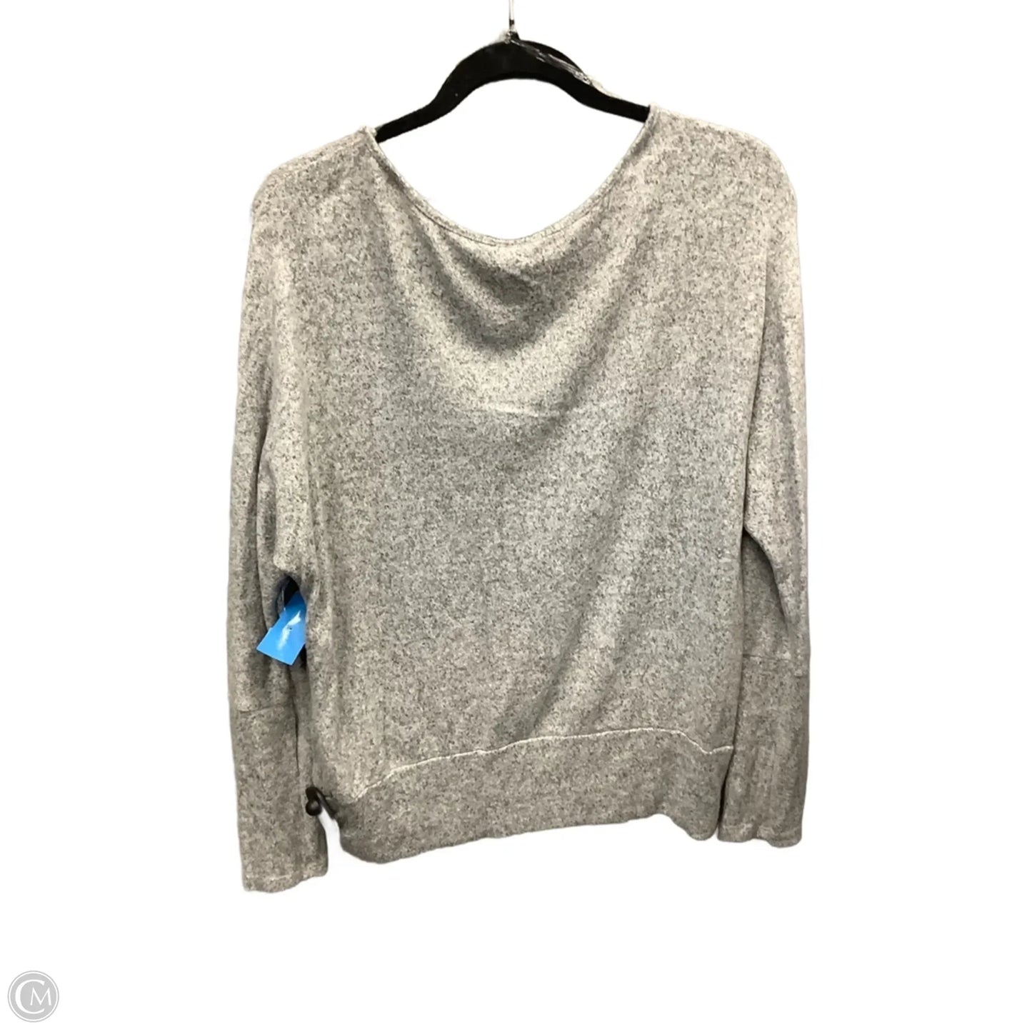 Top Long Sleeve By Misia In Grey, Size: Xl