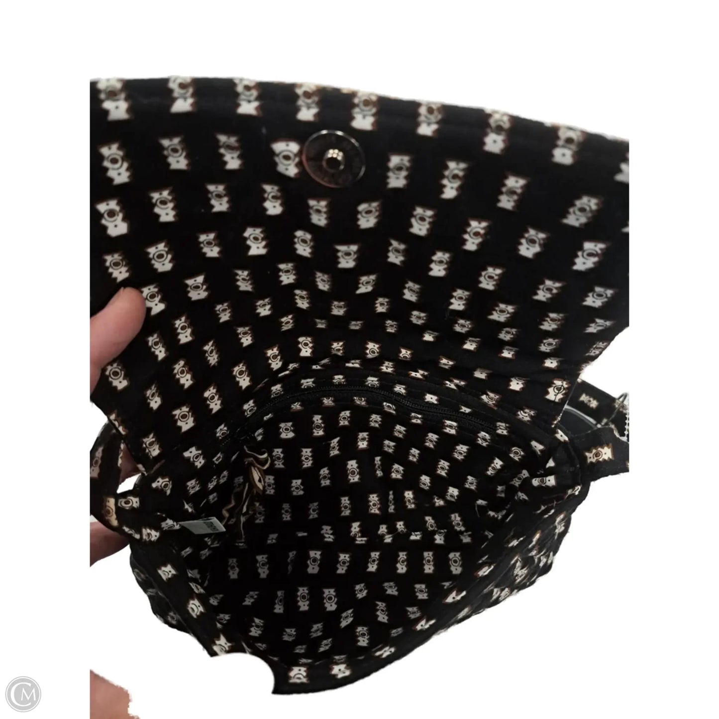 Handbag By Vera Bradley, Size: Small