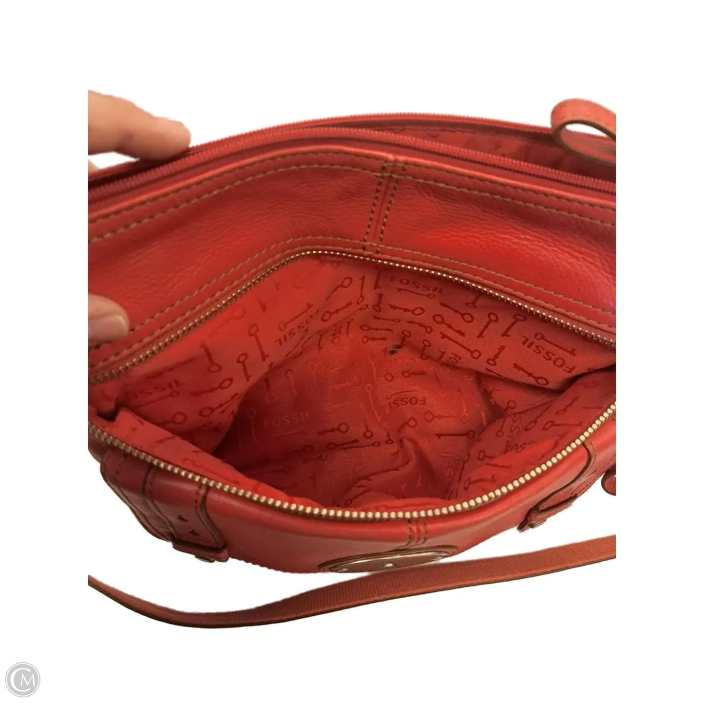 Crossbody By Fossil, Size: Medium