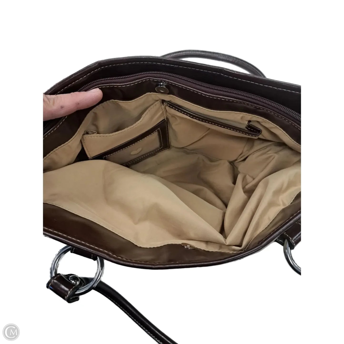 Handbag By Giani Bernini, Size: Medium