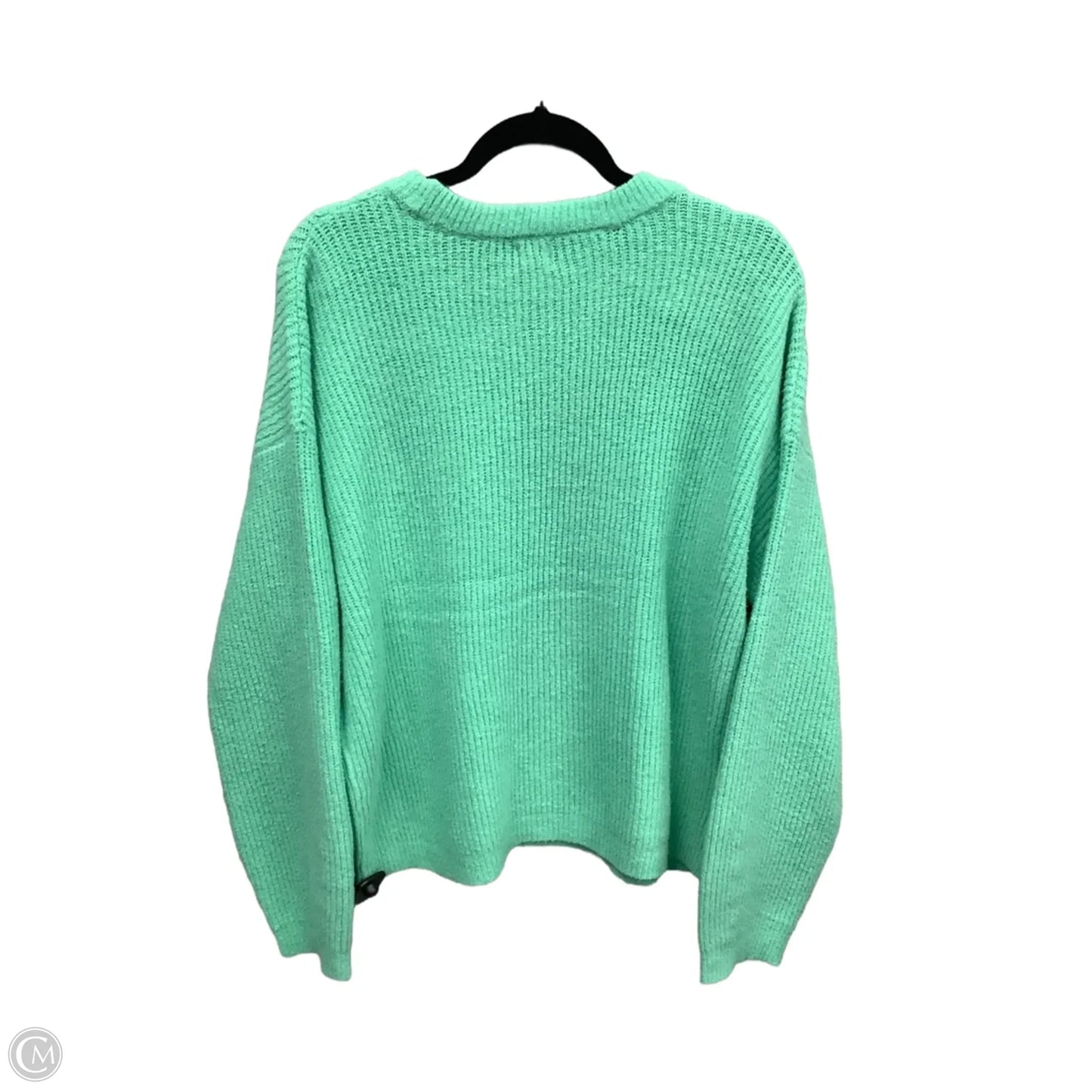 Sweater By A New Day In Green, Size: Xl