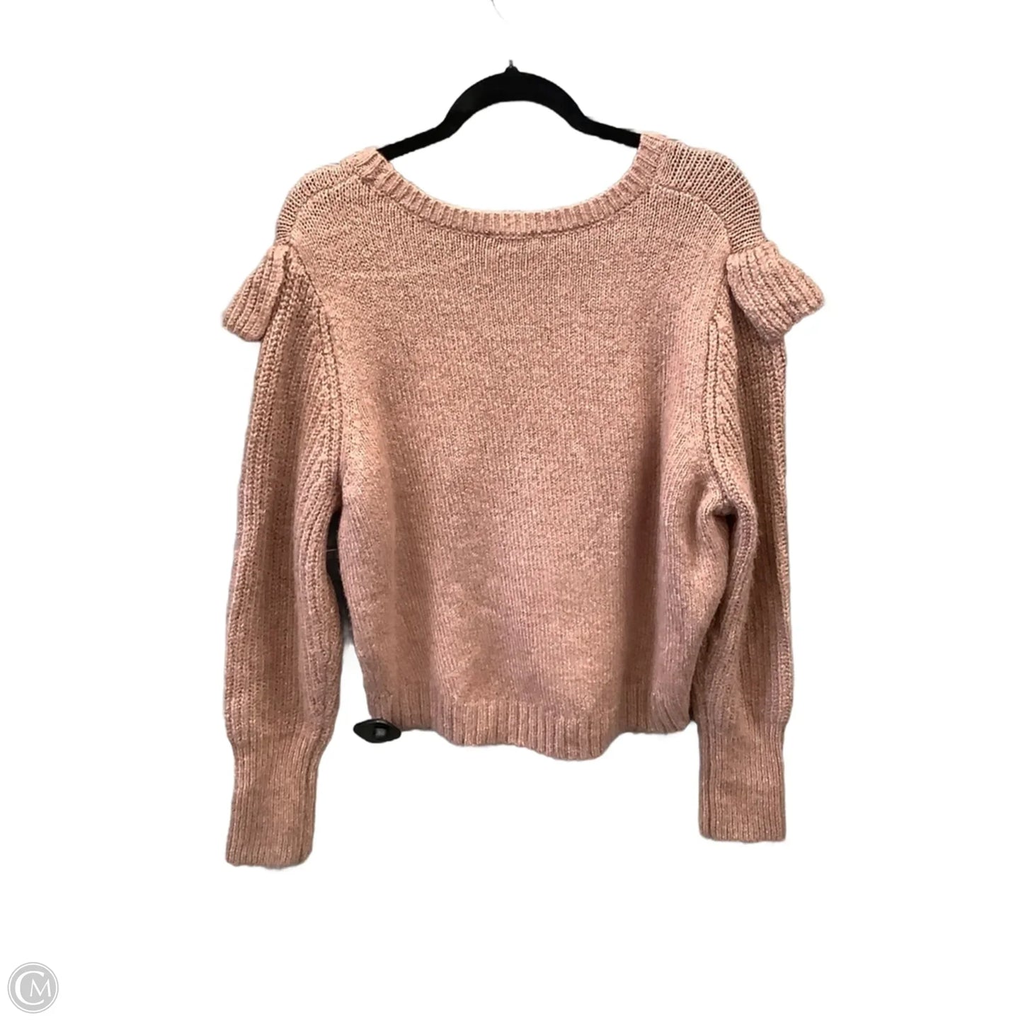 Sweater By Wild Fable In Pink, Size: L