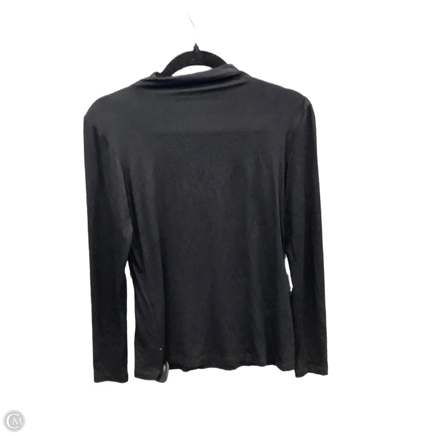 Top Long Sleeve Basic By Christian Siriano In Black, Size: Xsp