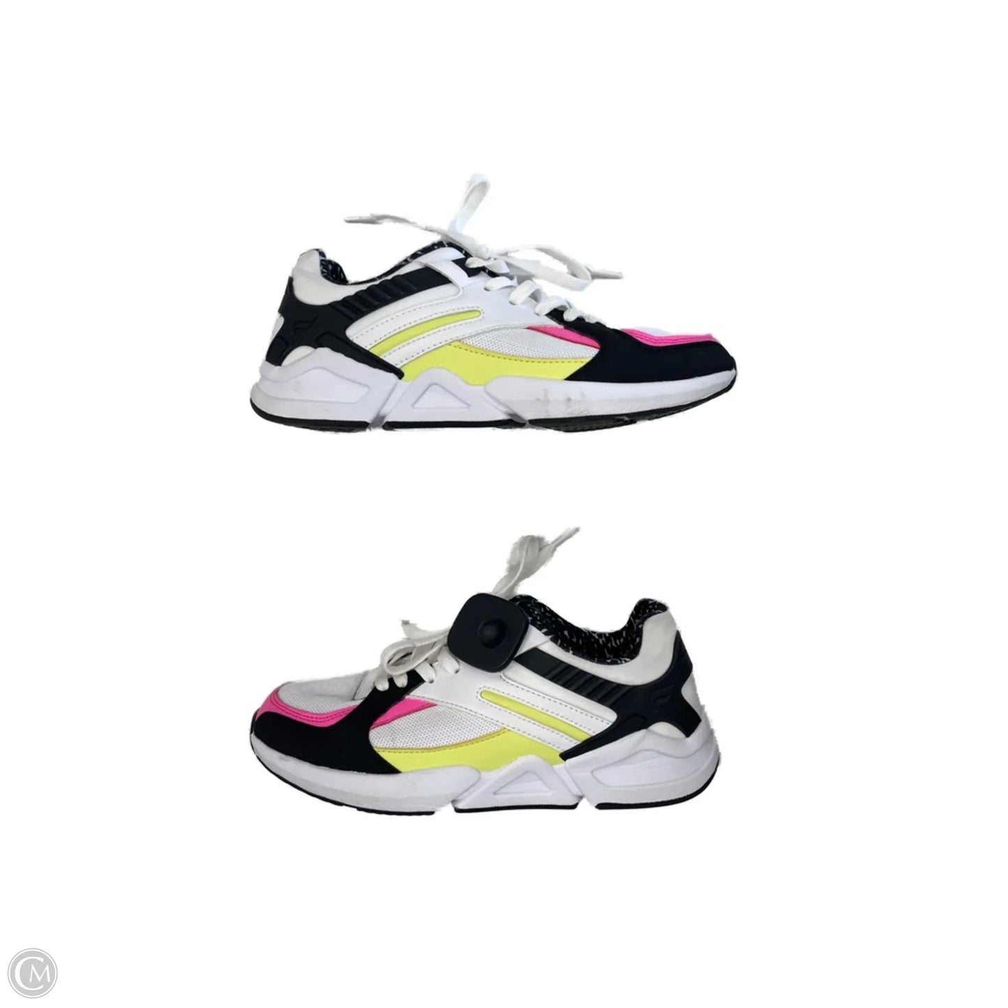 Shoes Athletic By Fabletics In White, Size: 9.5