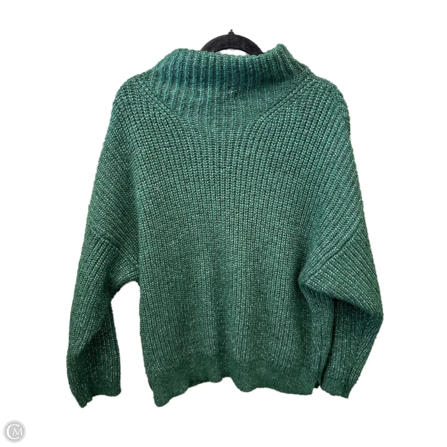 Sweater By Apt 9 In Green, Size: Xxl