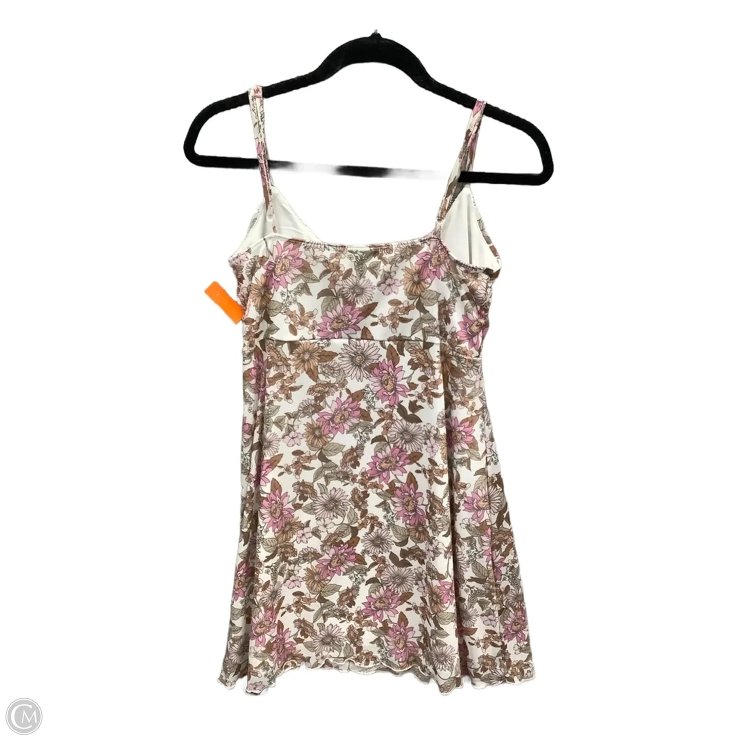 Dress Casual Short By No Comment In Floral Print, Size: Xl