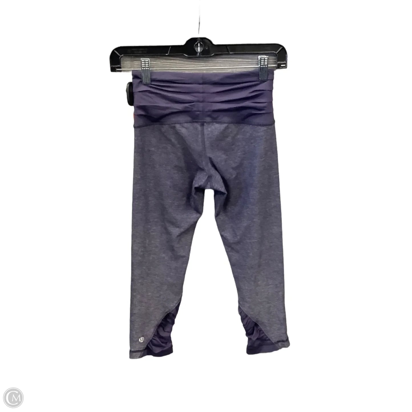 Athletic Leggings Capris By Lululemon In Purple, Size: S