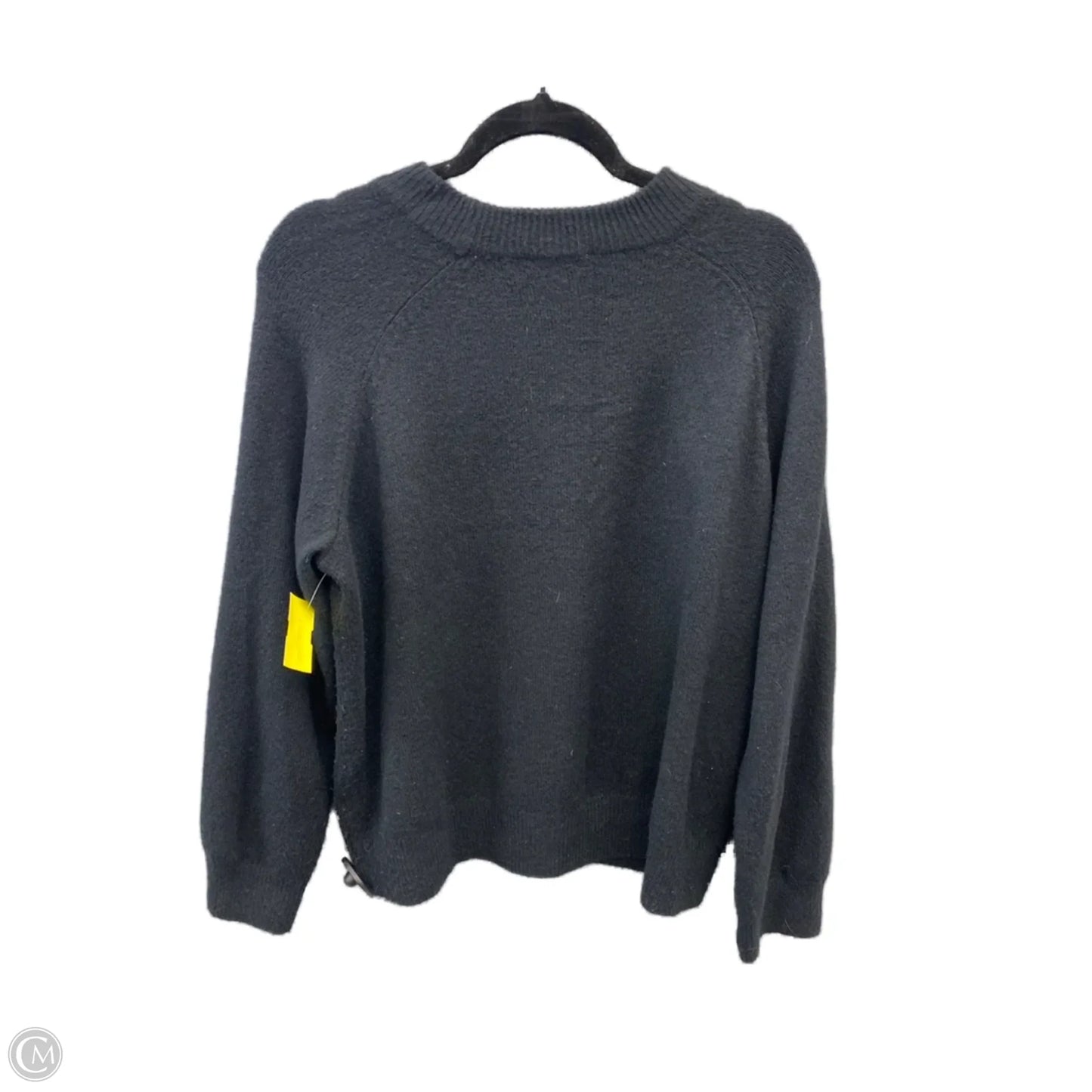 Sweater By Vince Camuto In Black, Size: L