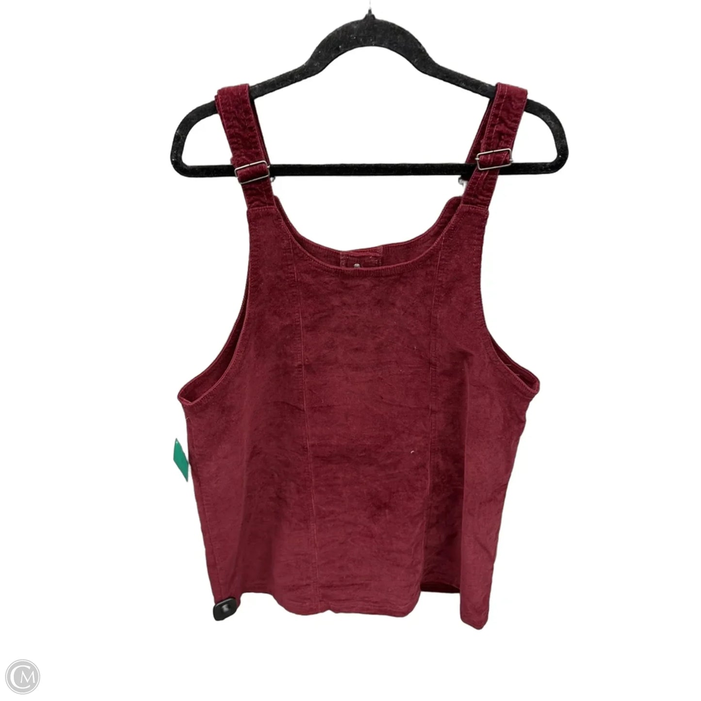 Dress Casual Short By Celebrity Pink In Red, Size: Xl