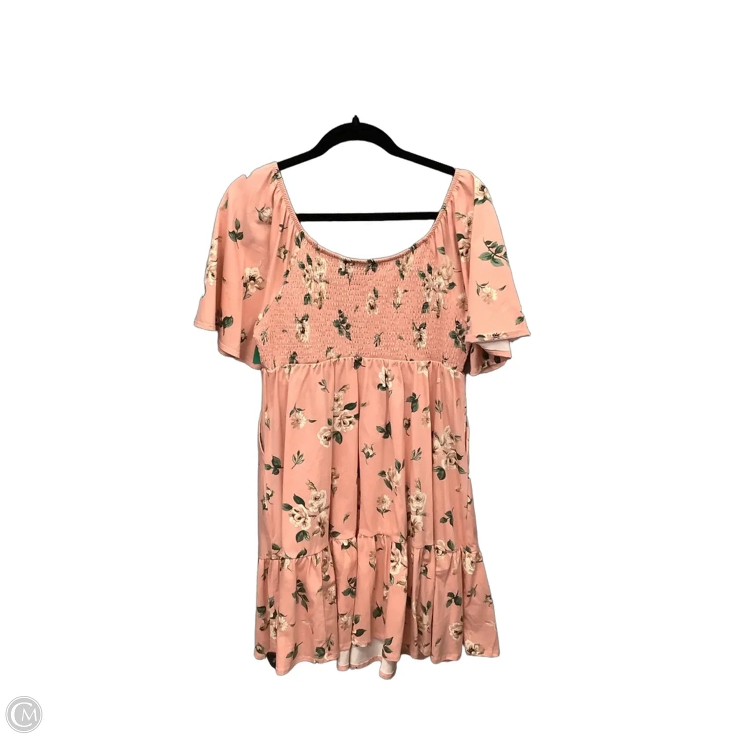 Dress Casual Short By Torrid In Pink, Size: M