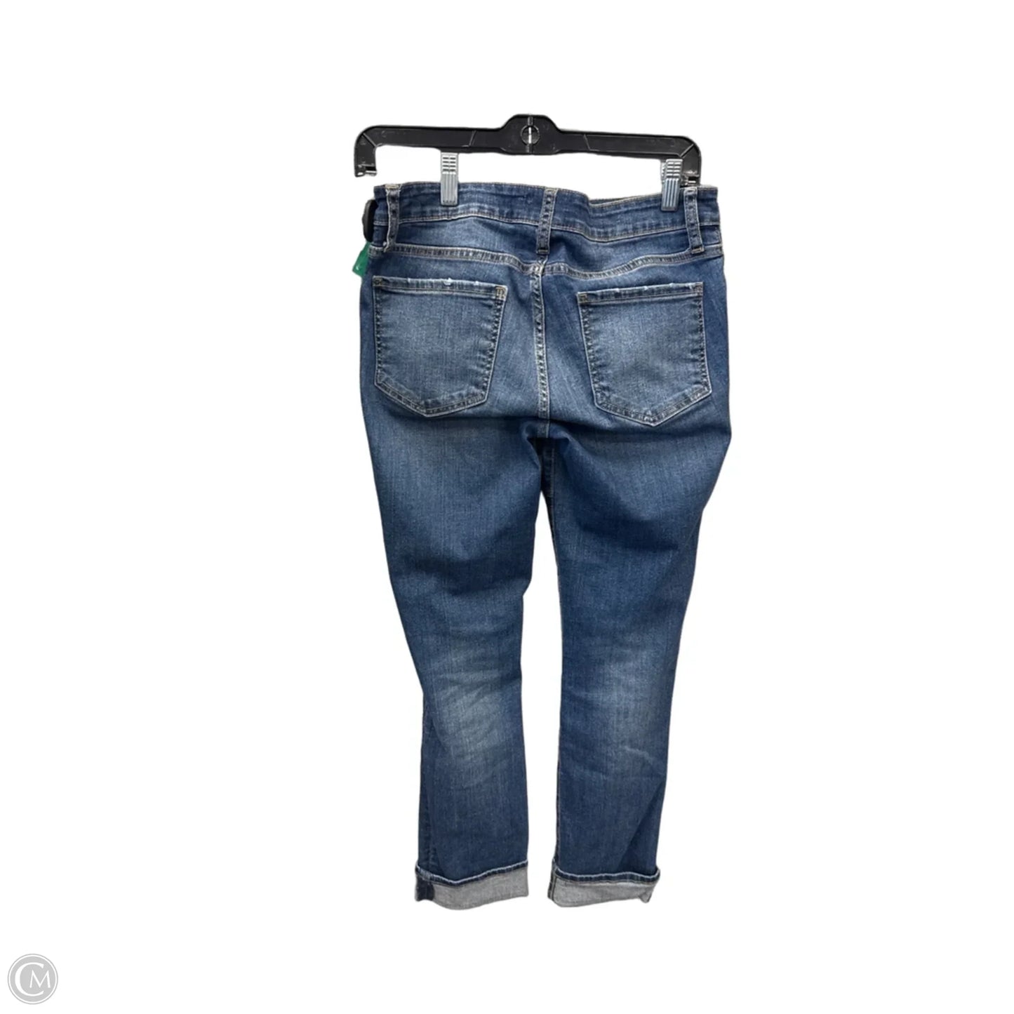 Jeans Skinny By Kut In Blue Denim, Size: 2