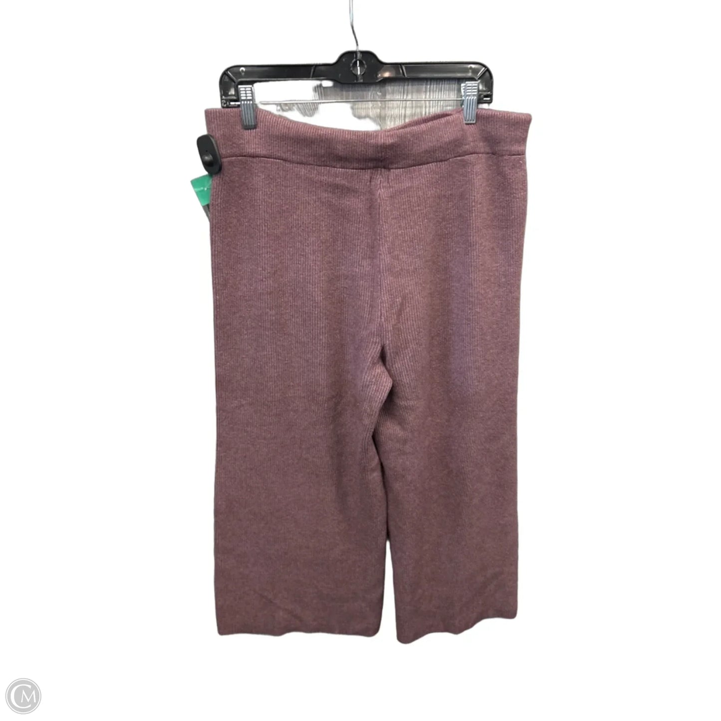 Pants Cropped By A New Day In Maroon, Size: 12