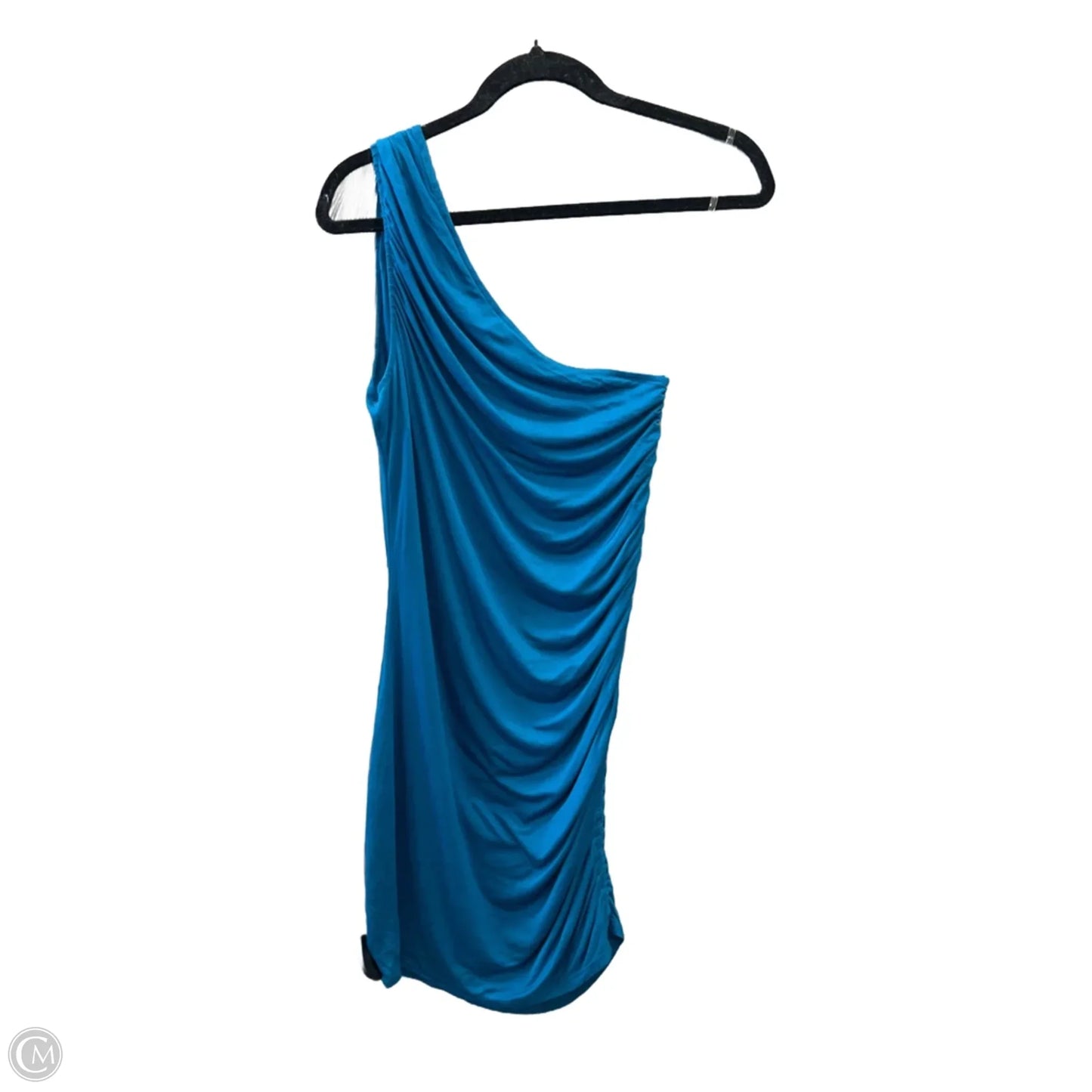 Dress Casual Midi By A New Day In Blue, Size: M