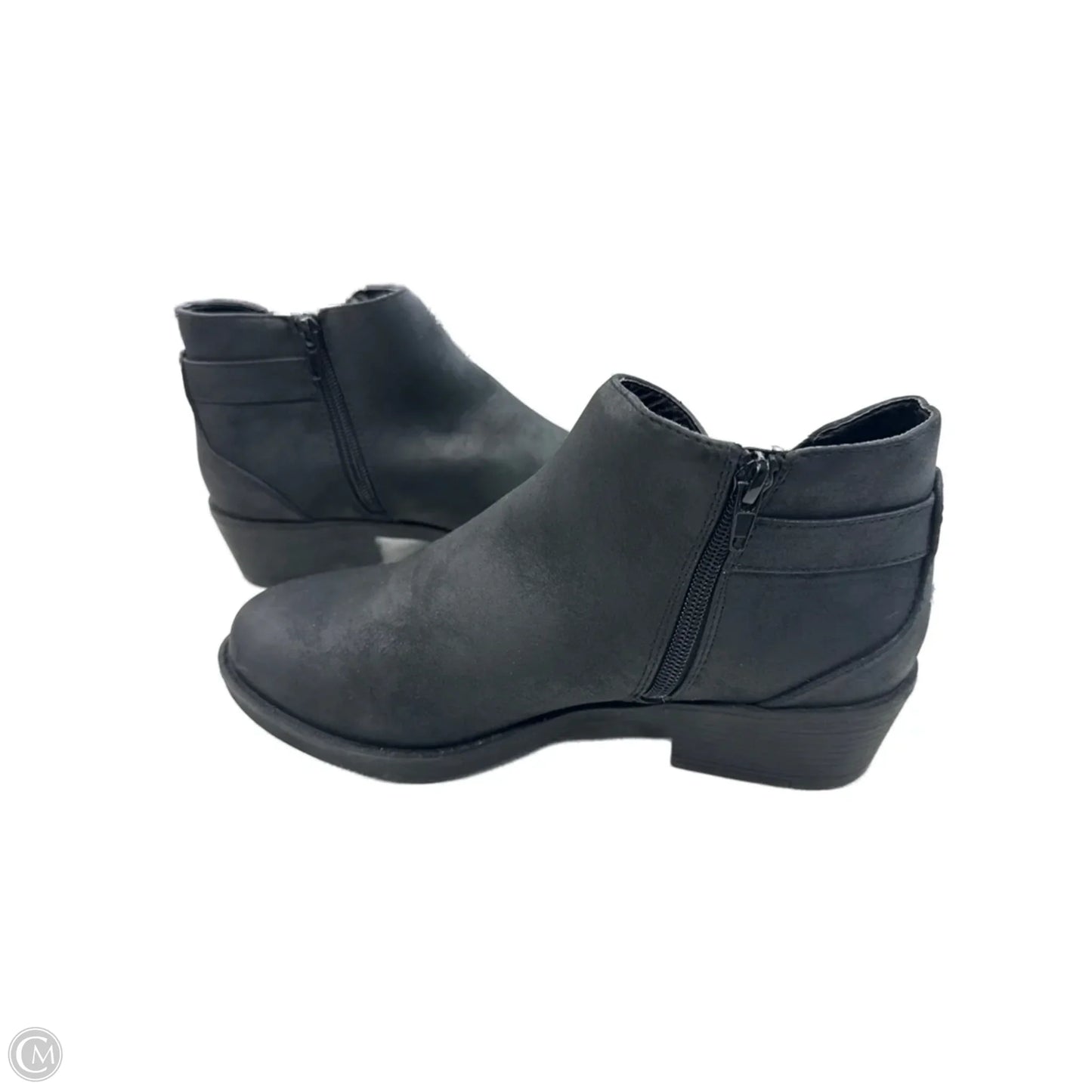 Boots Ankle Flats By Lane Bryant In Black, Size: 8.5