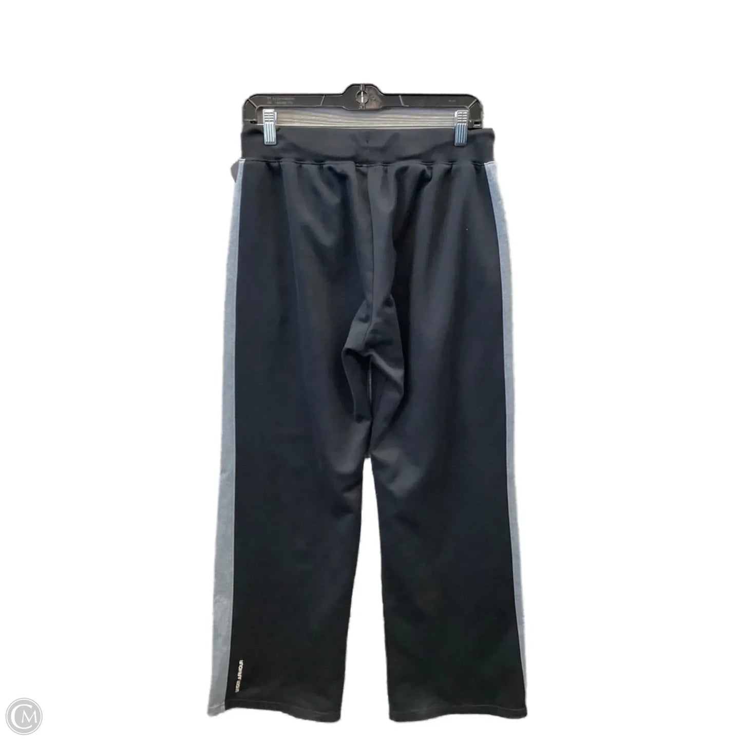 Athletic Pants By Under Armour In Black, Size: L