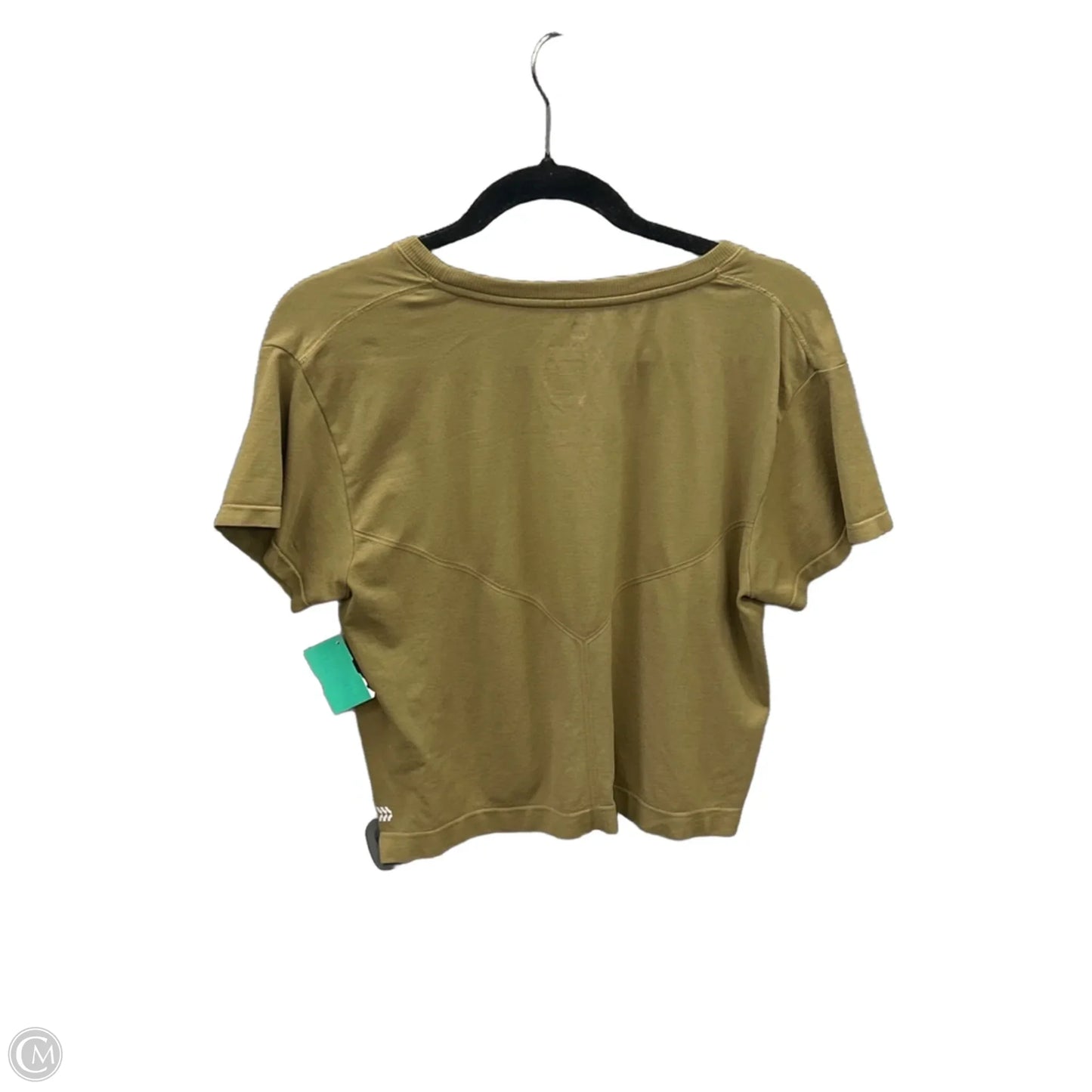 Athletic Top Short Sleeve By All In Motion In Green, Size: S