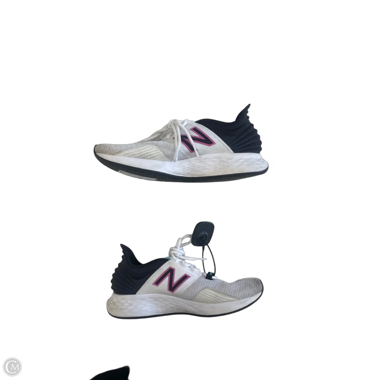 Shoes Athletic By New Balance In White, Size: 8