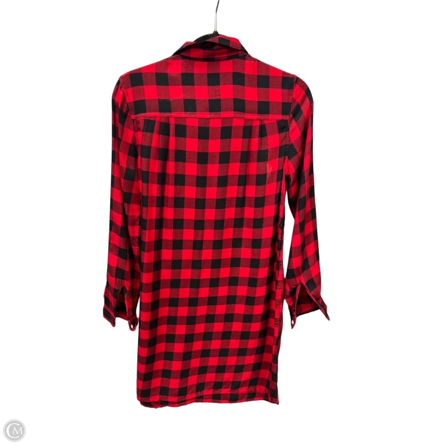 Dress Casual Short By Old Navy In Red, Size: Xs