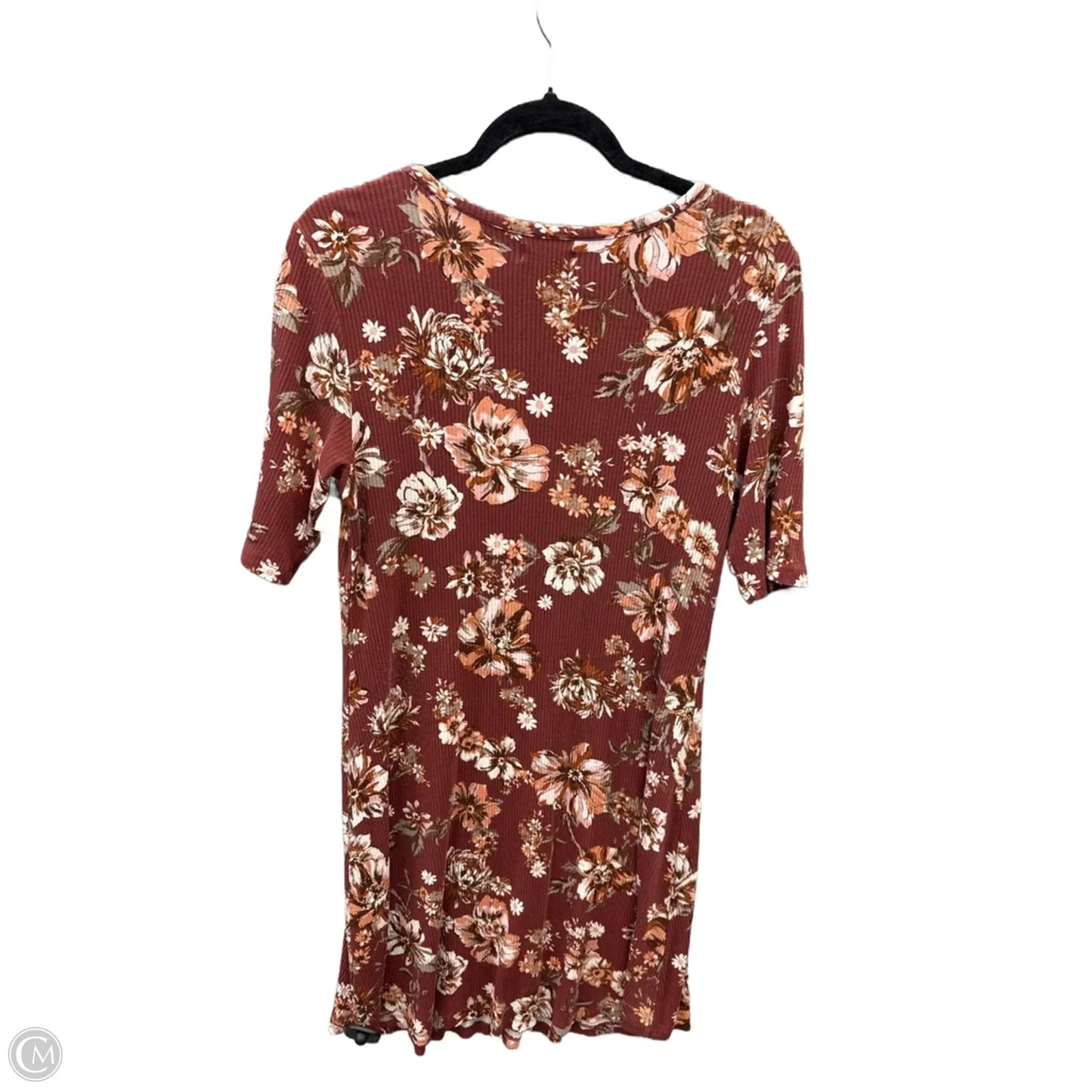 Dress Casual Short By Maurices In Red, Size: M