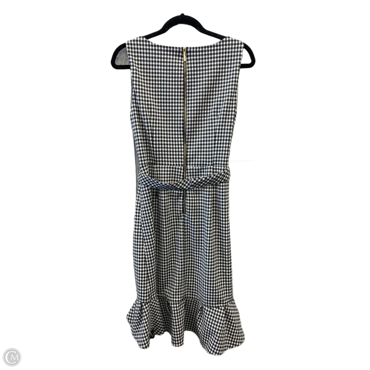 Dress Work By Calvin Klein In Black, Size: M