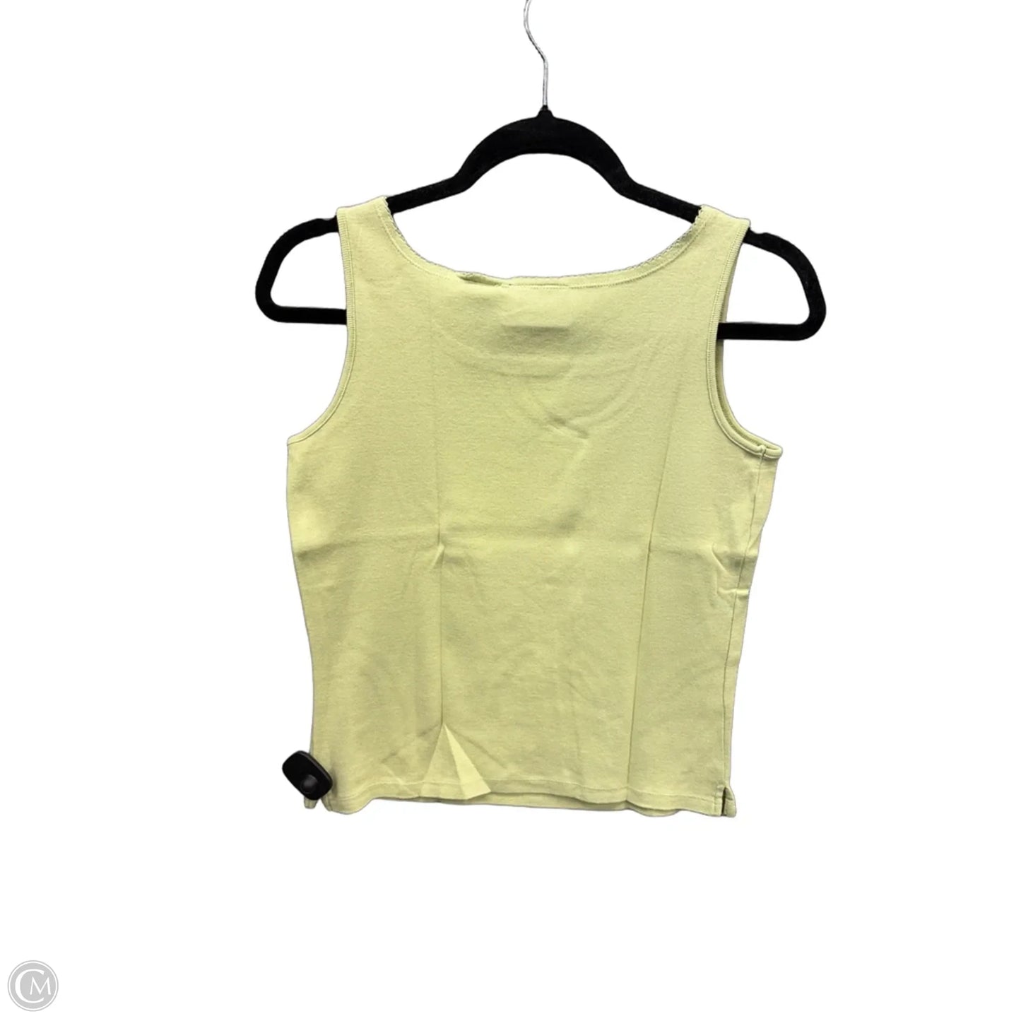 Top Sleeveless Basic By J H Collectibles In Green, Size: Mp
