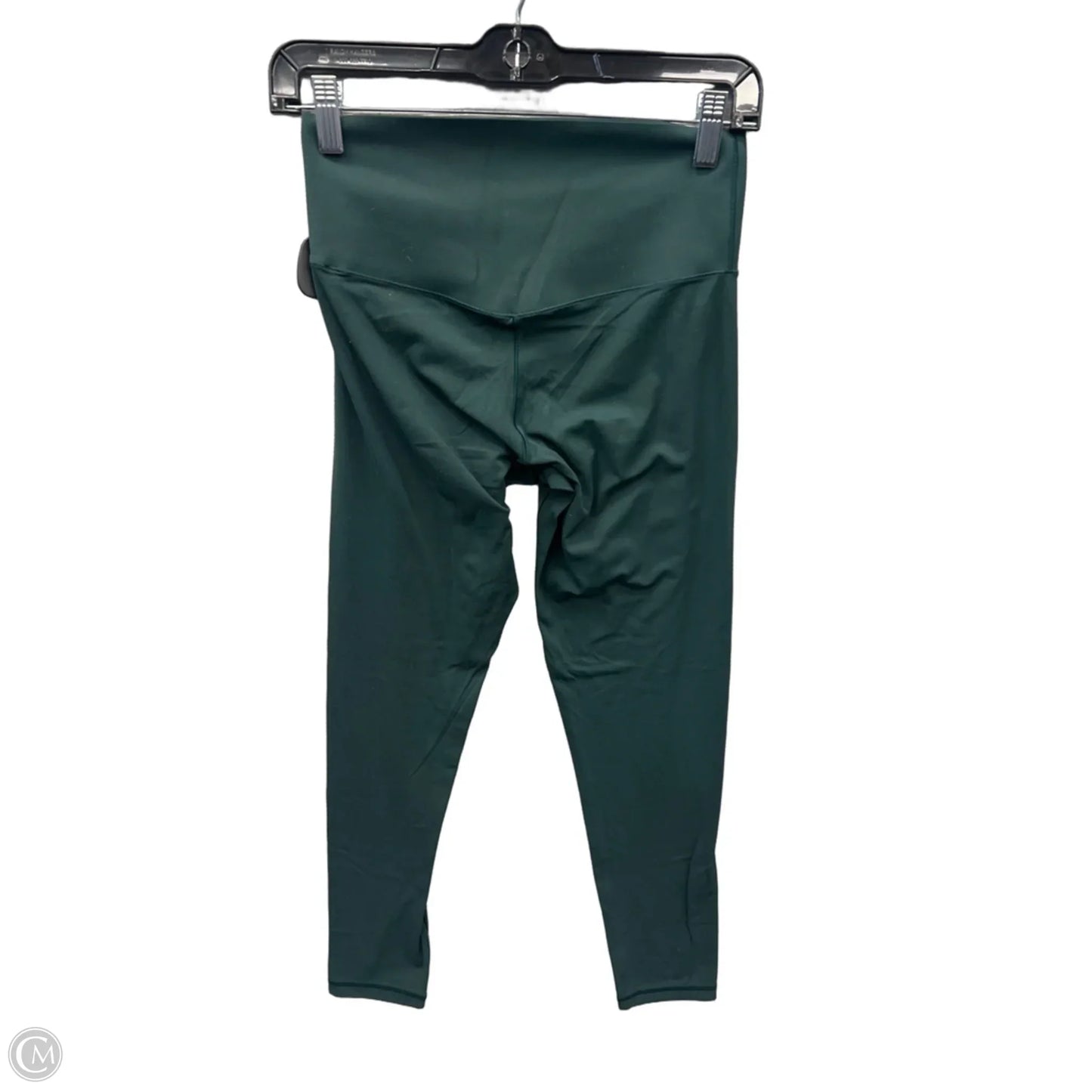 Athletic Leggings Capris By Offline By Aerie In Green, Size: M
