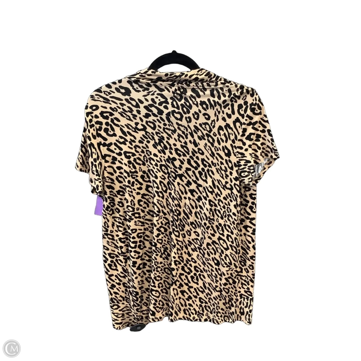 Cardigan By Maurices In Animal Print, Size: S