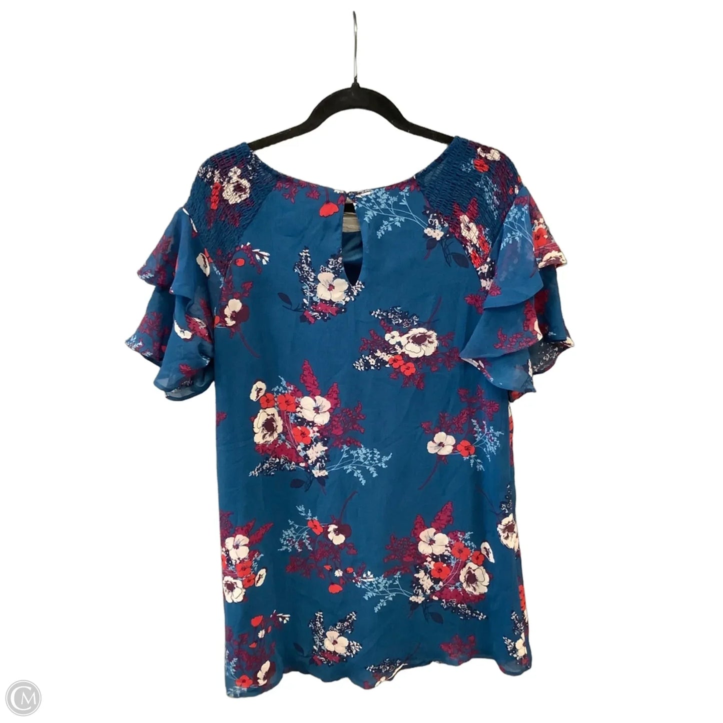 Dress Casual Short By Blue Rain In Blue, Size: M