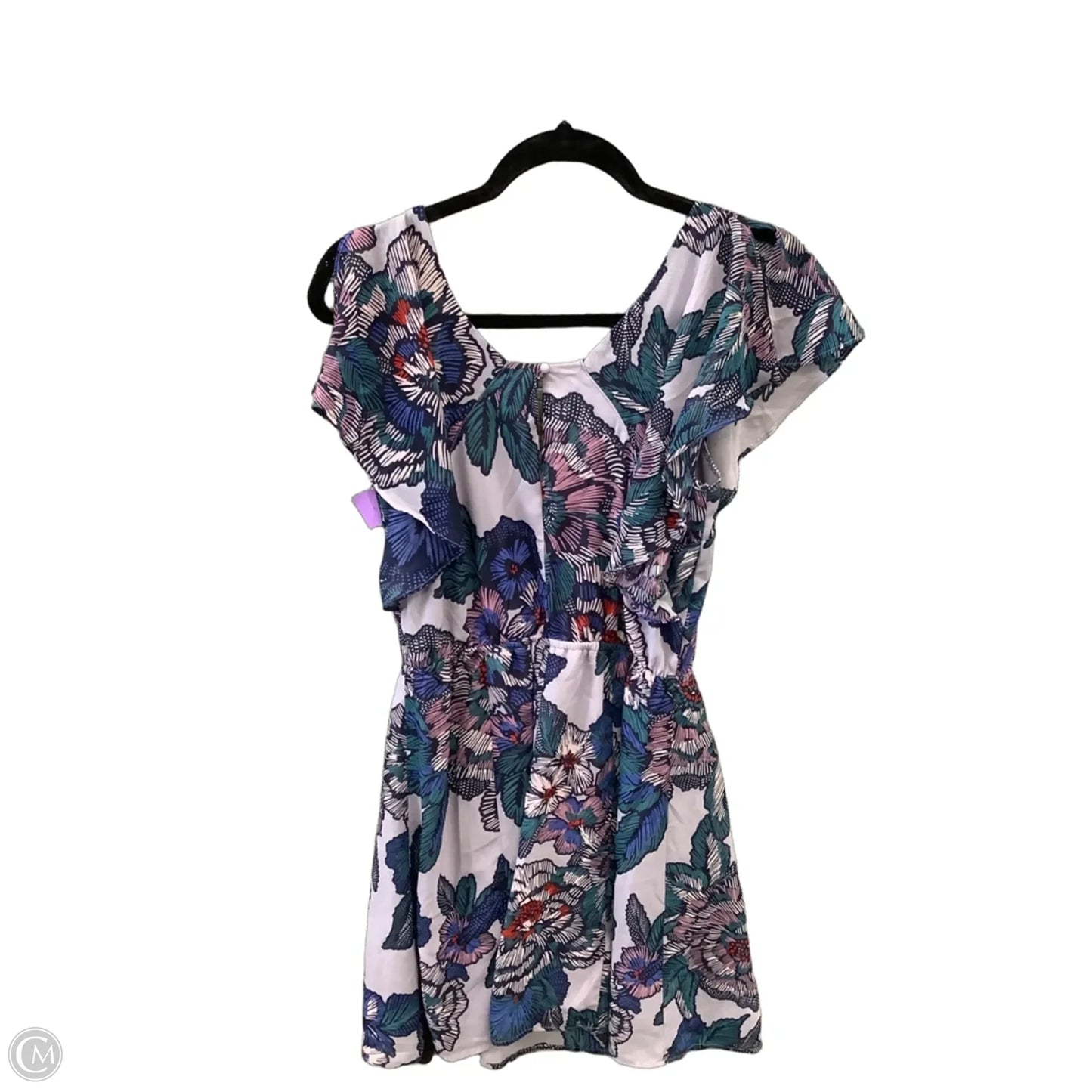 Dress Casual Short By Maurices In Purple, Size: S
