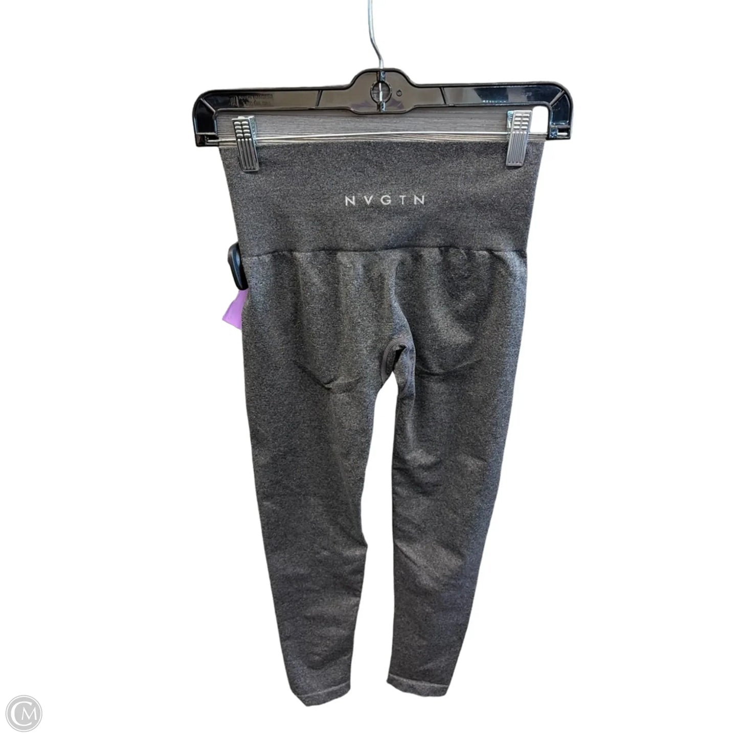 Athletic Leggings By Nvgtn In Grey, Size: S