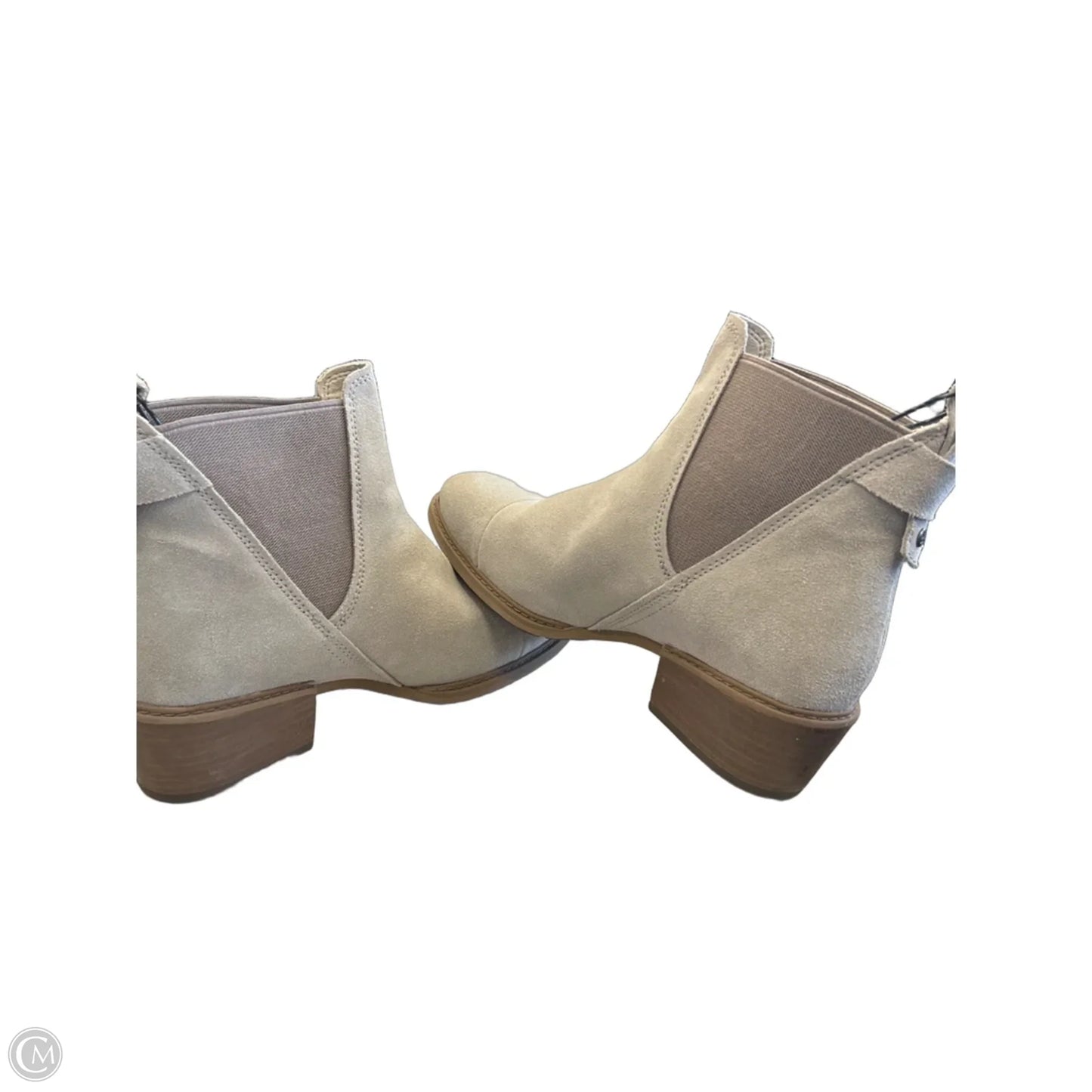 Boots Ankle Heels By Timberland In Grey, Size: 8