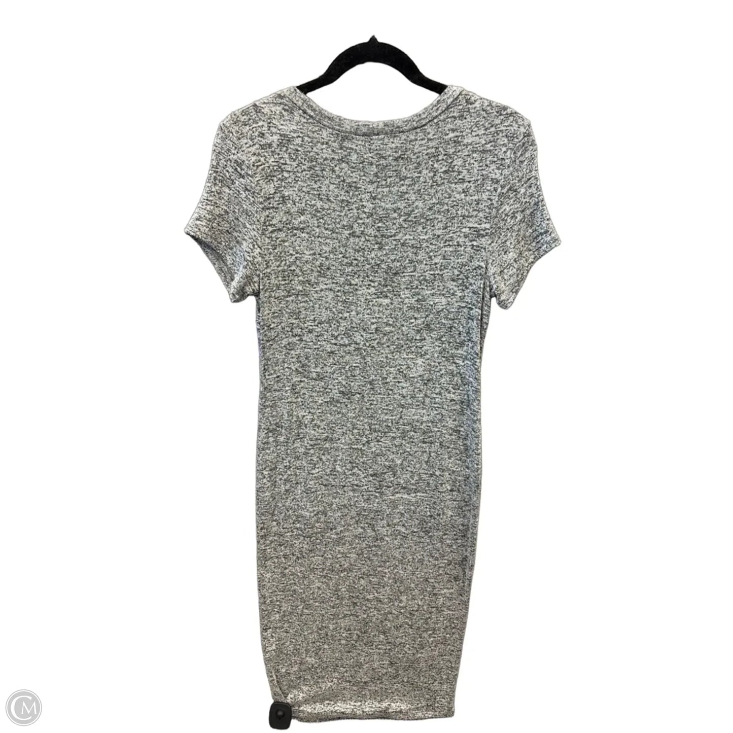 Dress Casual Midi By Vibe In Grey, Size: L