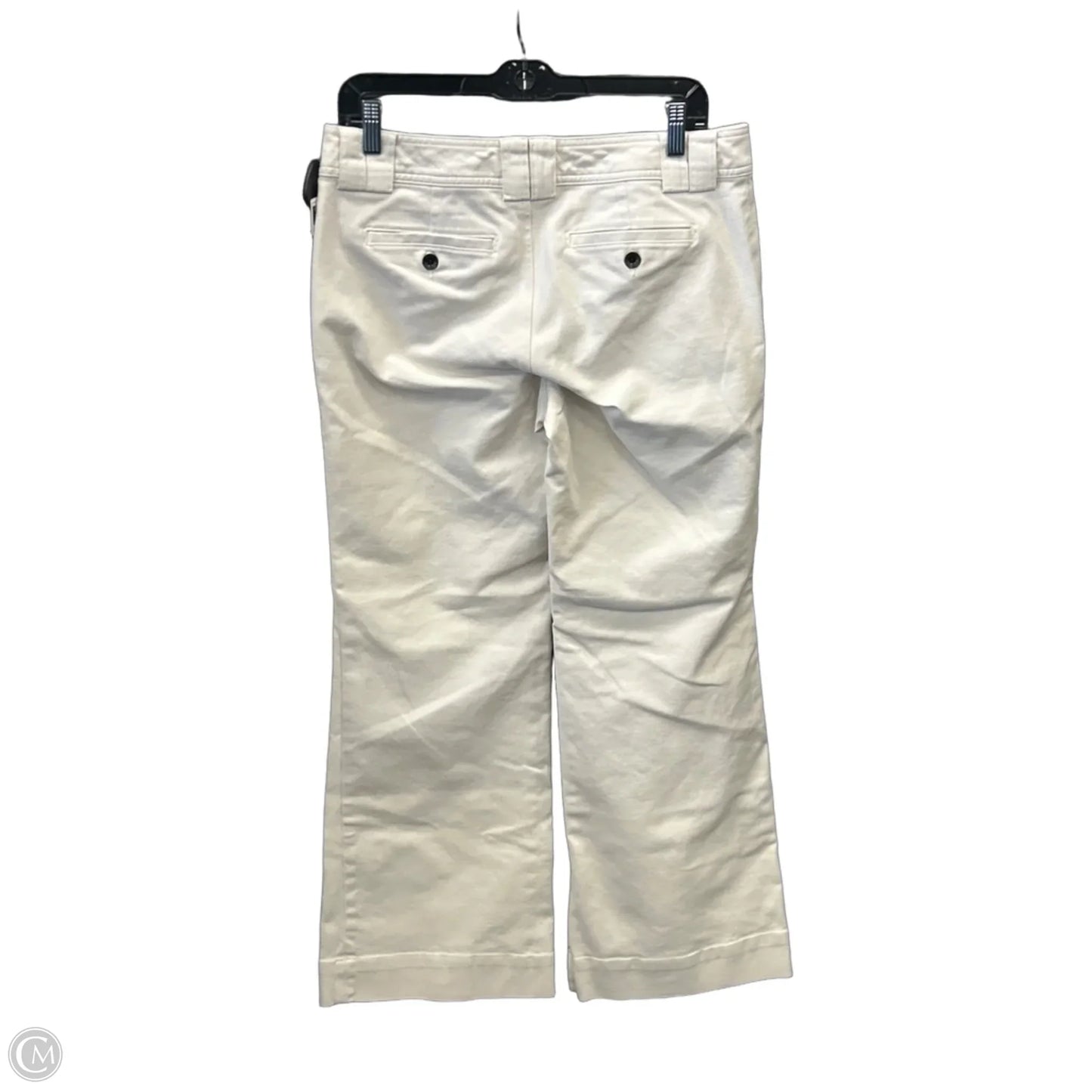 Pants Chinos & Khakis By Banana Republic In White, Size: 8