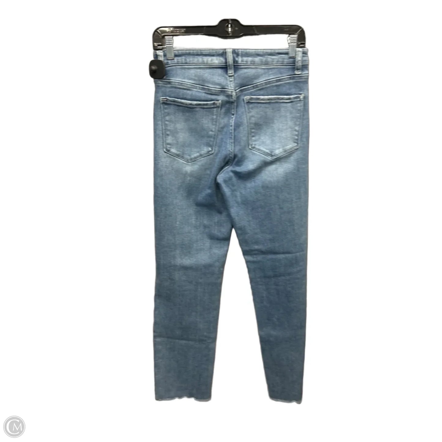 Jeans Straight By Vervet In Blue Denim, Size: 4