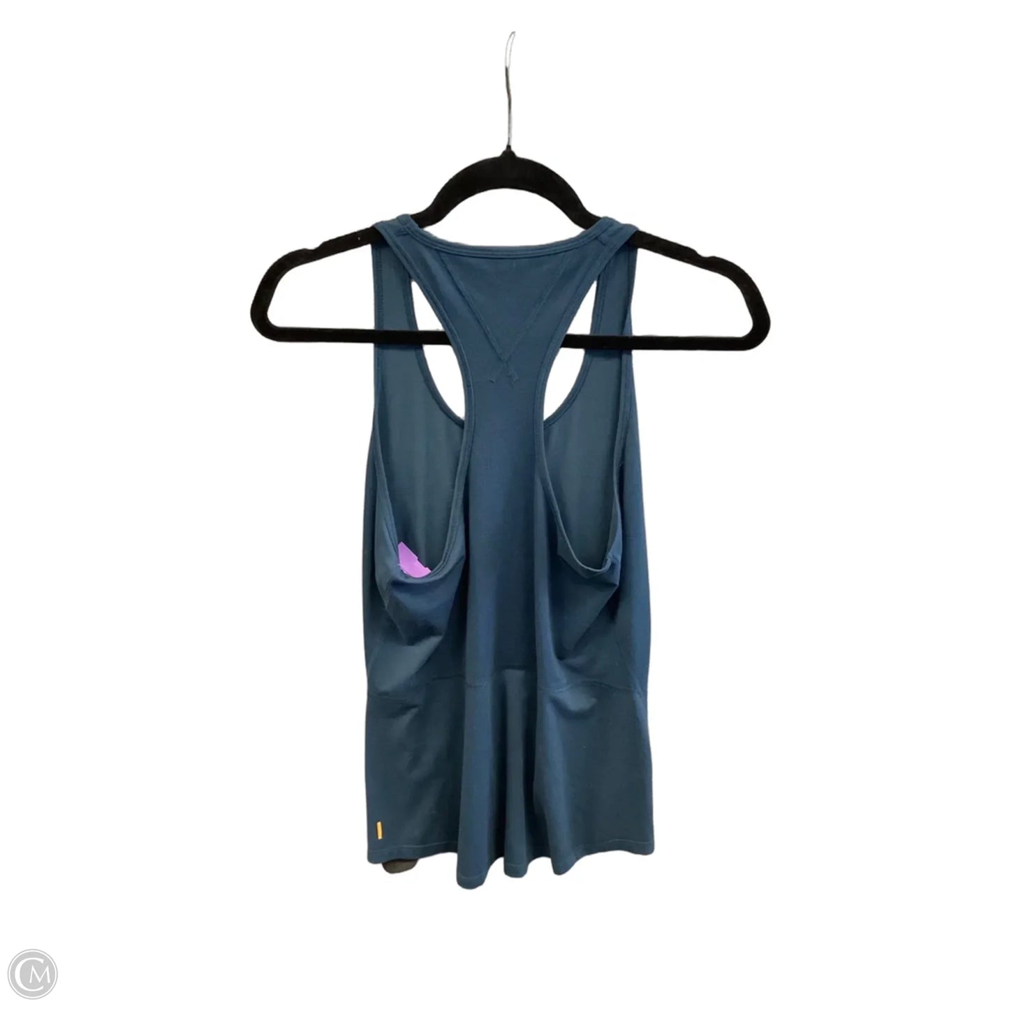 Athletic Tank Top By Lucy In Blue, Size: Sp