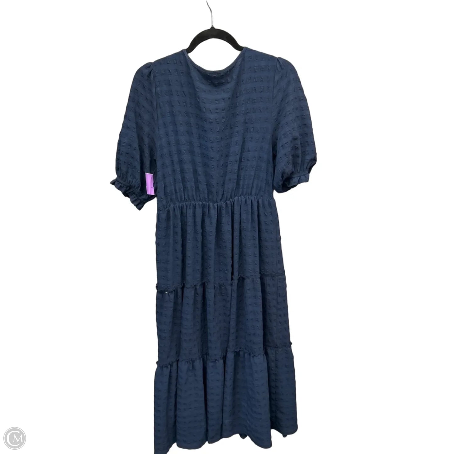 Dress Casual Maxi By Ophelia Roe In Navy, Size: M