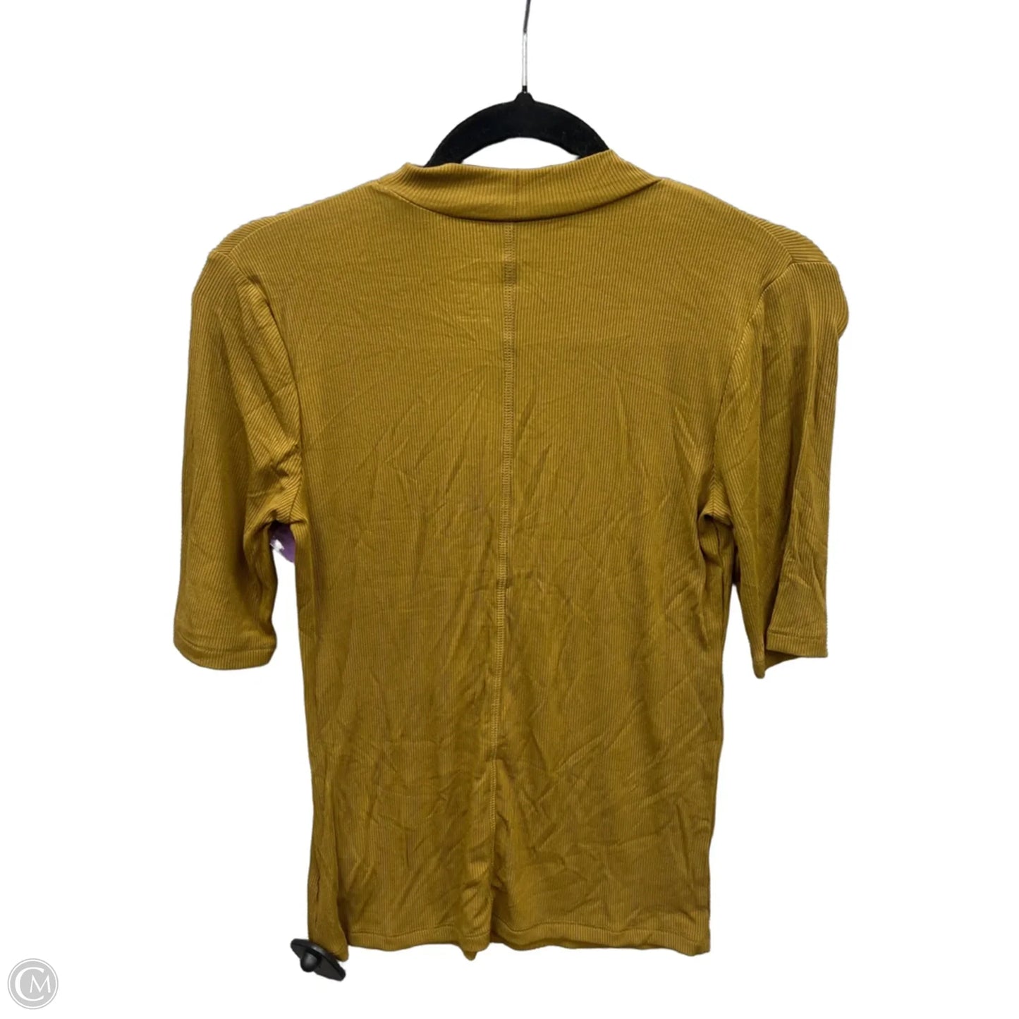 Top Short Sleeve By A New Day In Brown, Size: Xs