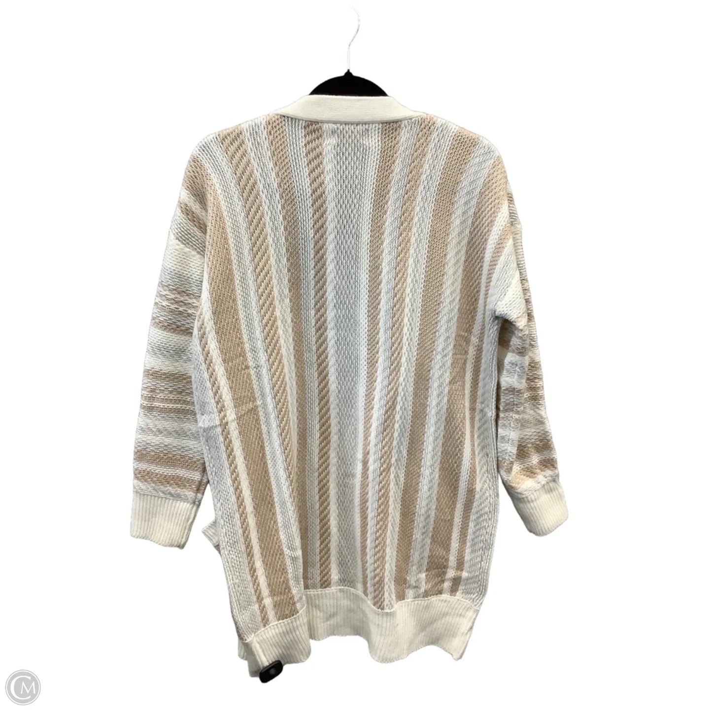 Cardigan By Pink Lily In Cream, Size: S