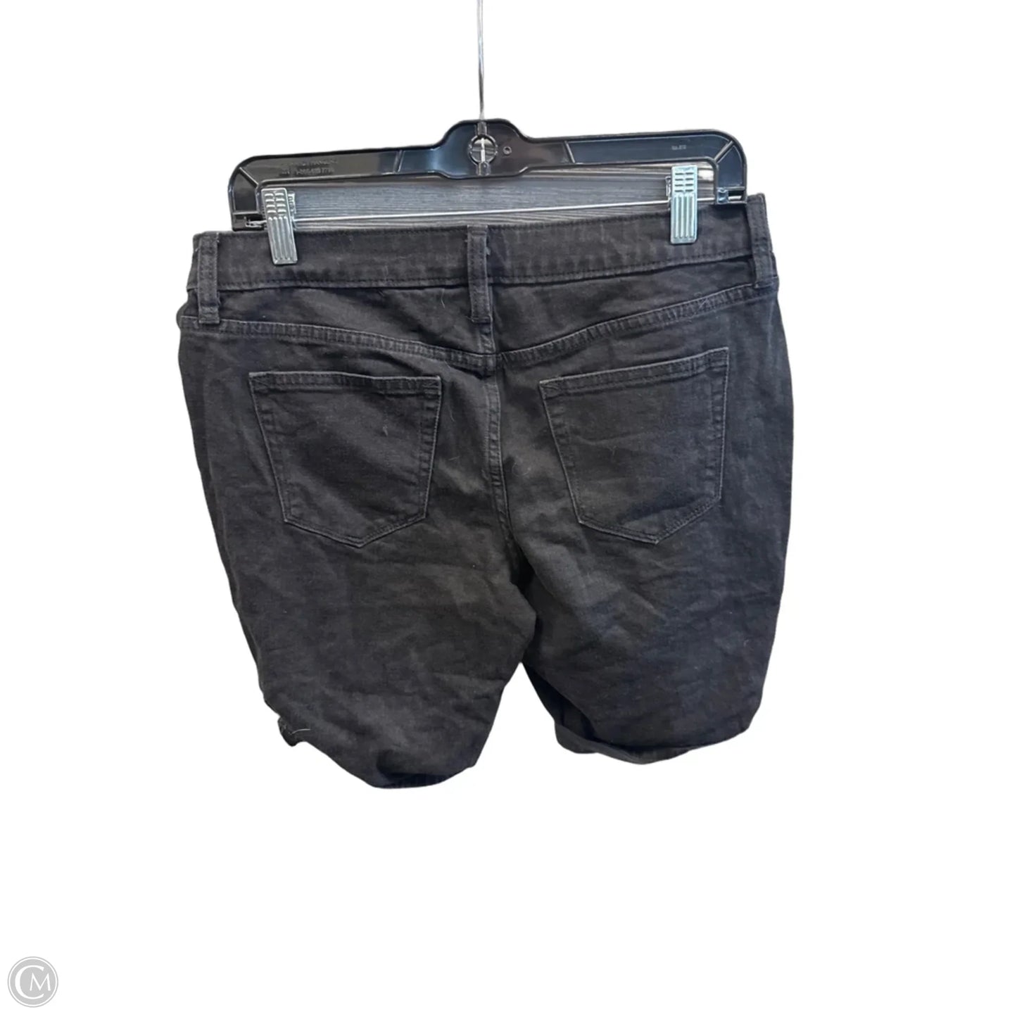 Shorts By Ana In Black Denim, Size: 8p