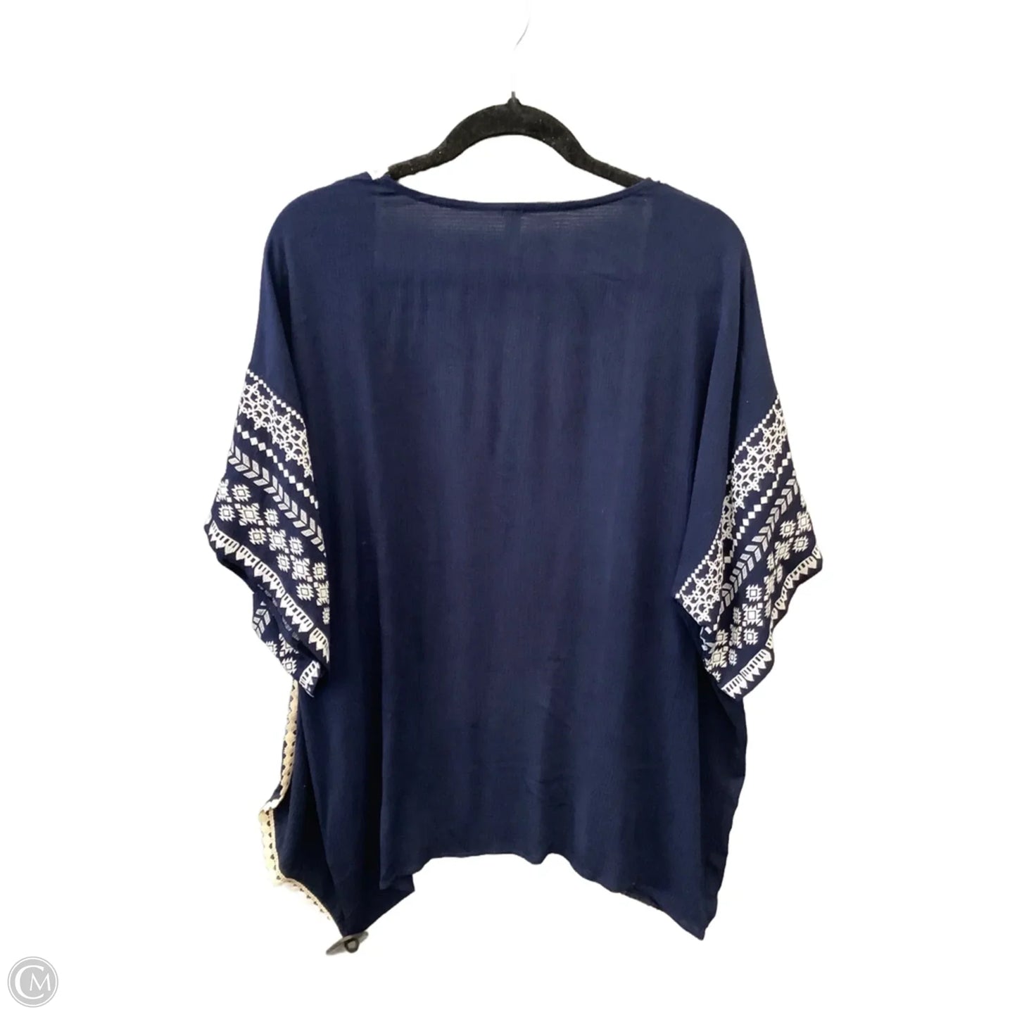 Cardigan By Pink Blush In Blue, Size: S