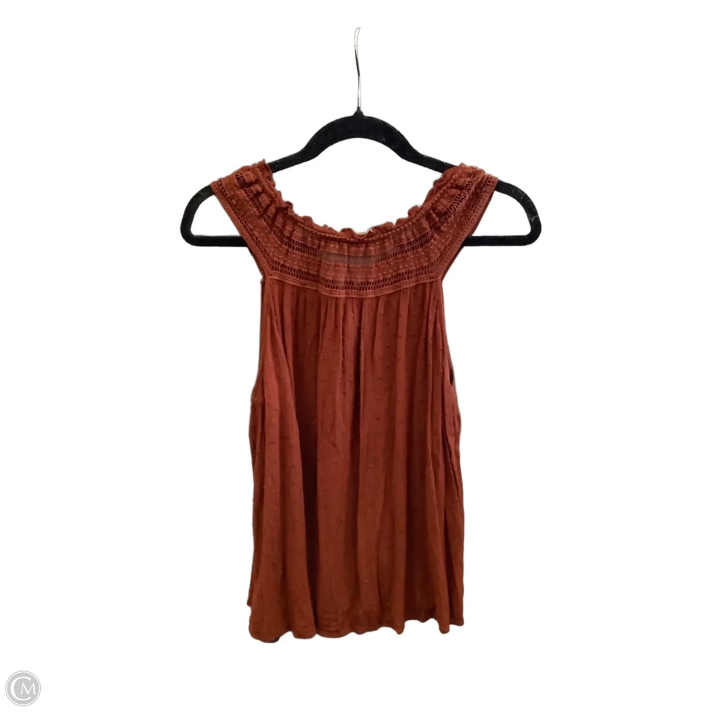 Top Sleeveless By Maurices In Brown, Size: Xl