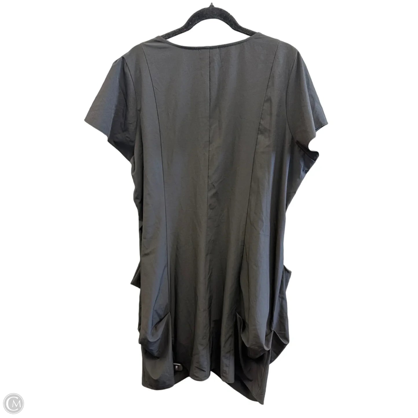 Dress Casual Short By Avenue In Black, Size: 3x