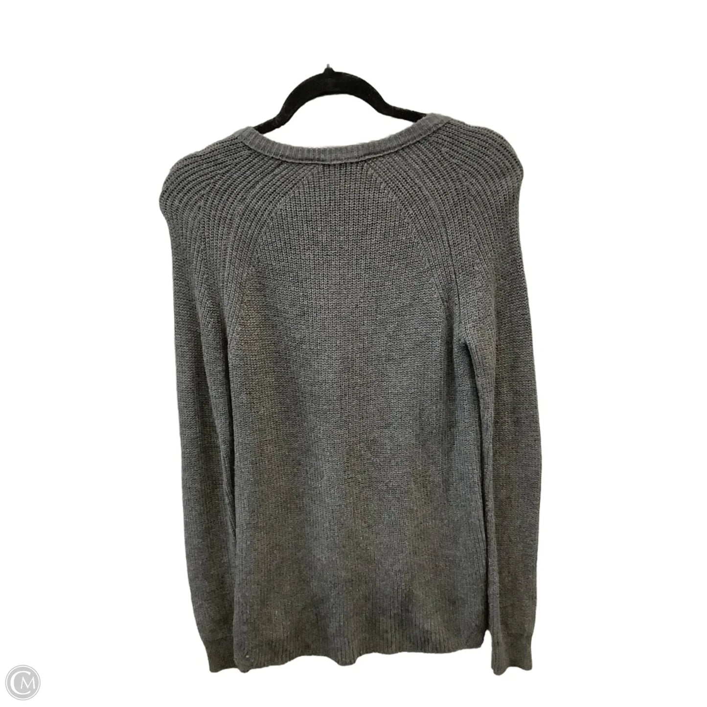 Top Long Sleeve By Michael By Michael Kors In Grey, Size: S