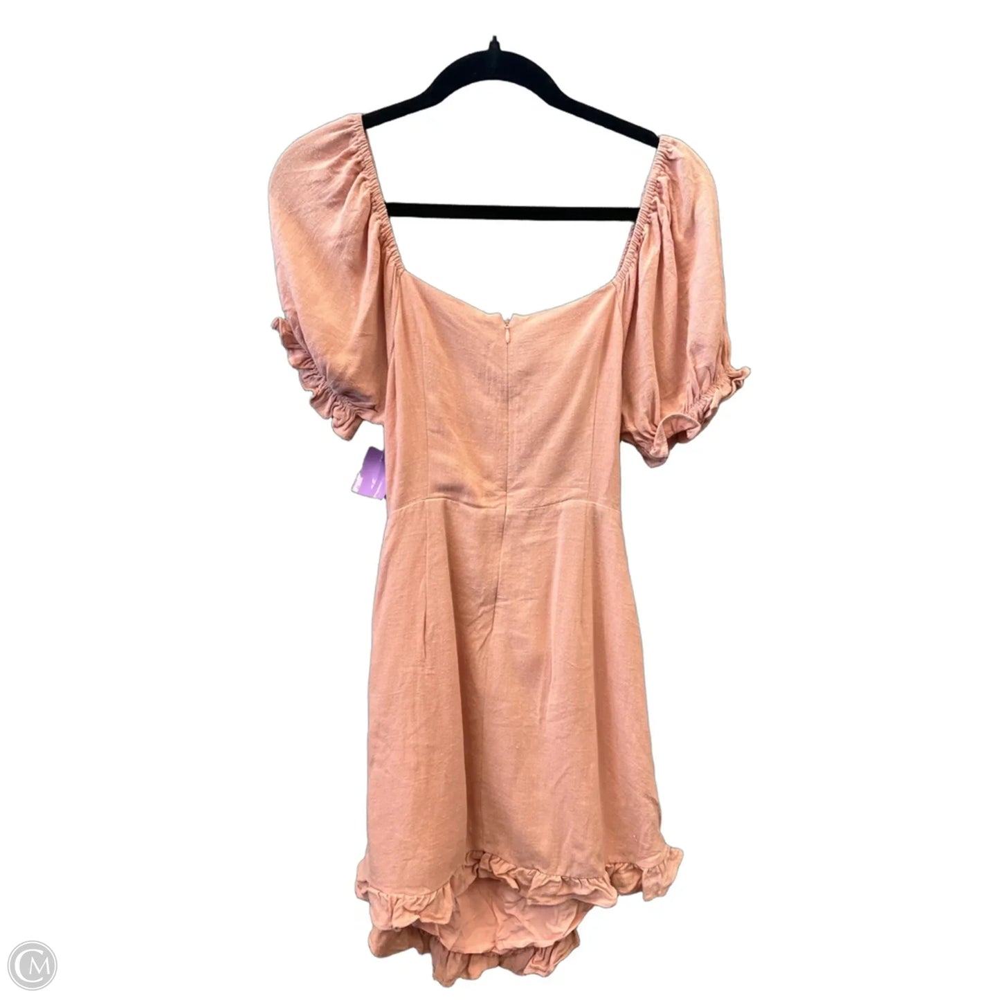 Dress Casual Short By Papermoon In Pink, Size: L